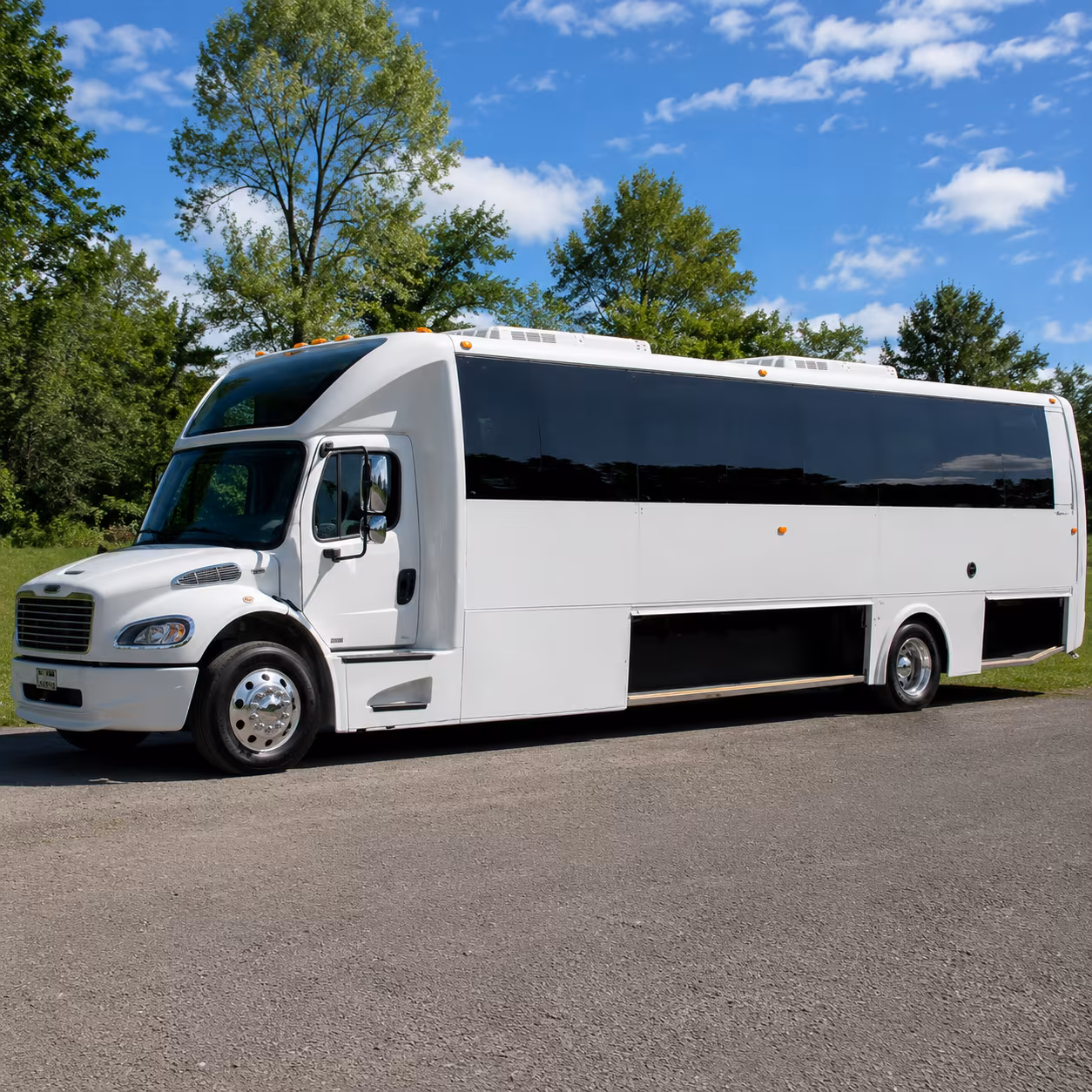bachelor bachelorette party bus rental