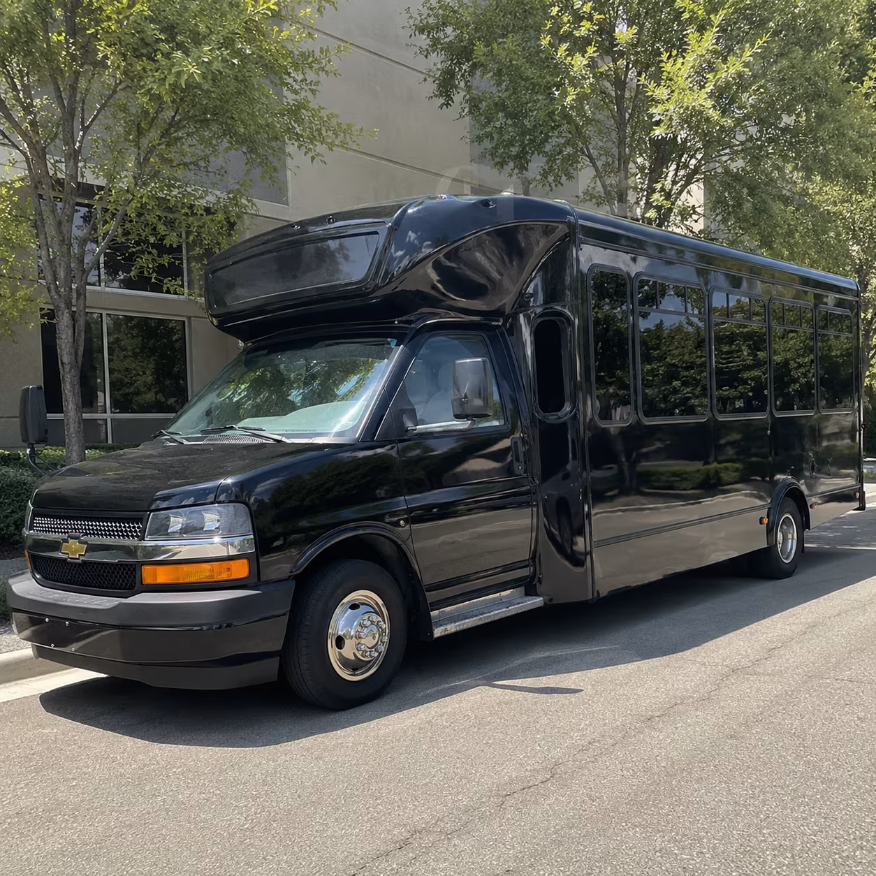 birthday party bus rental