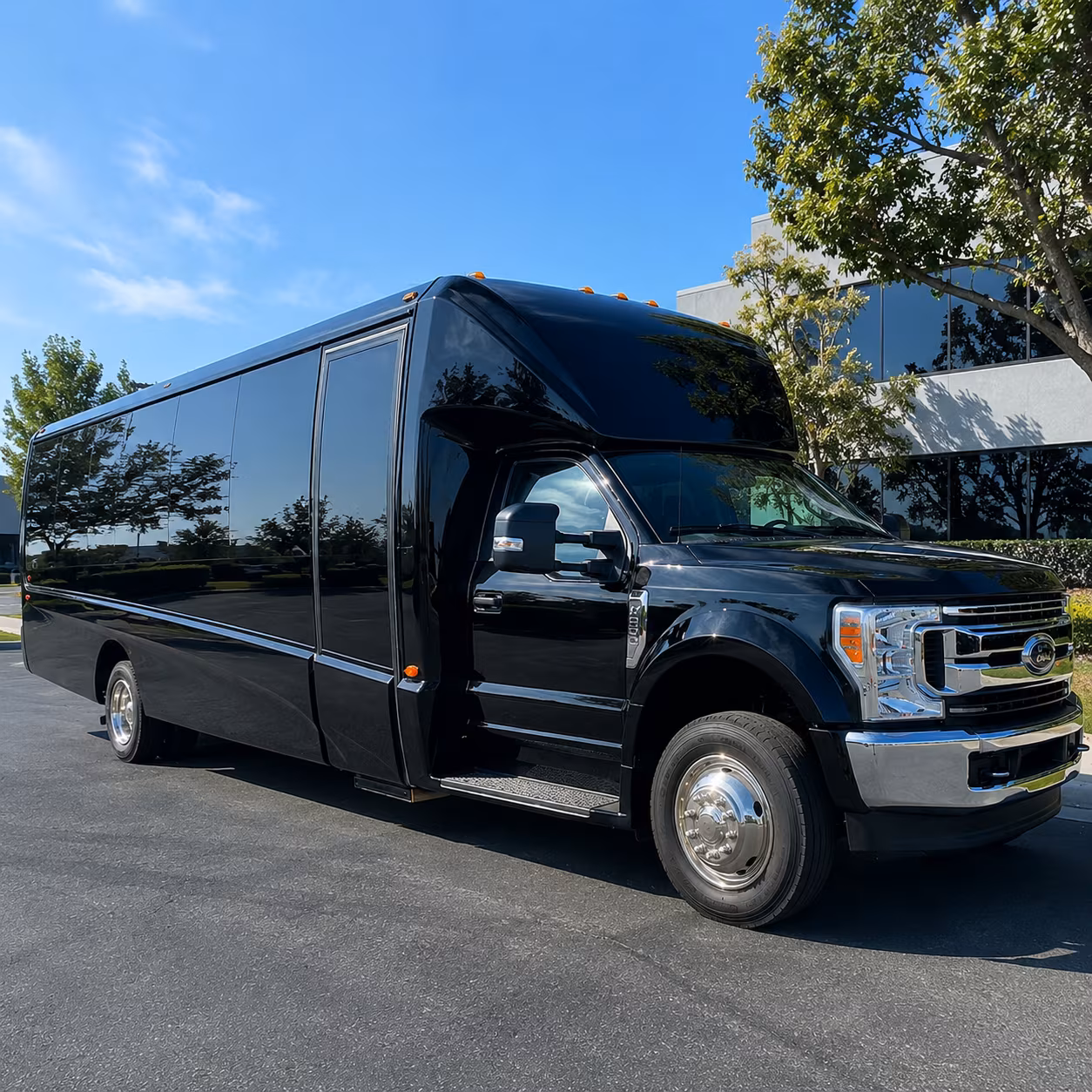 book a bus for union high school prom before the calendar fills up