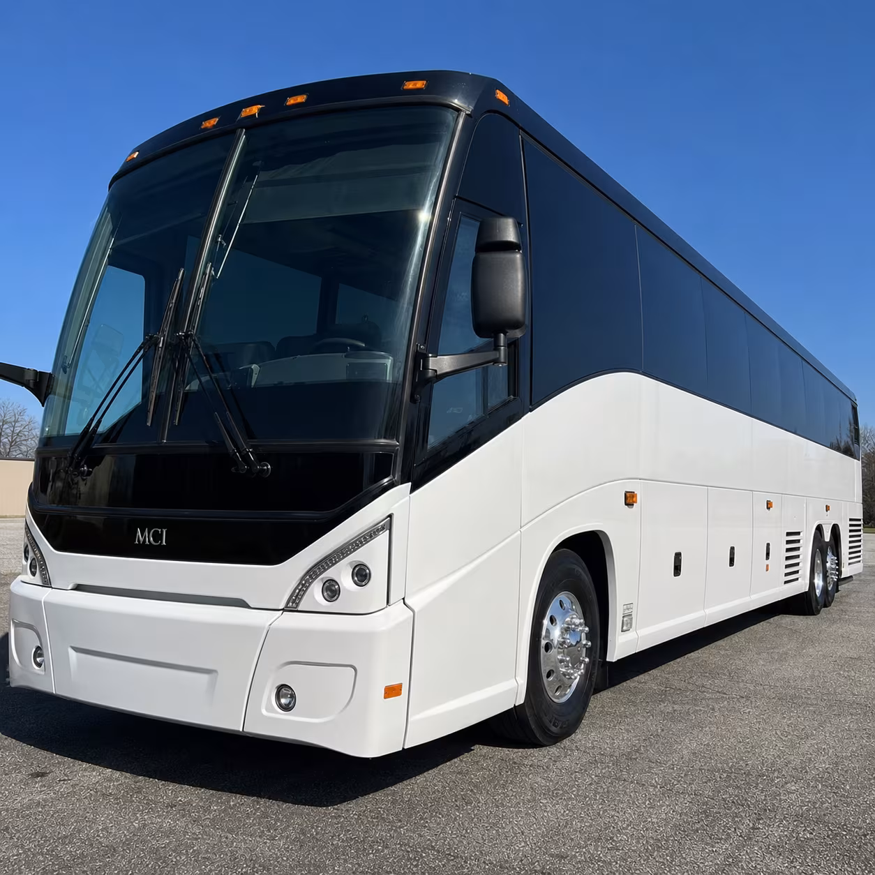 bus rental options for union trips