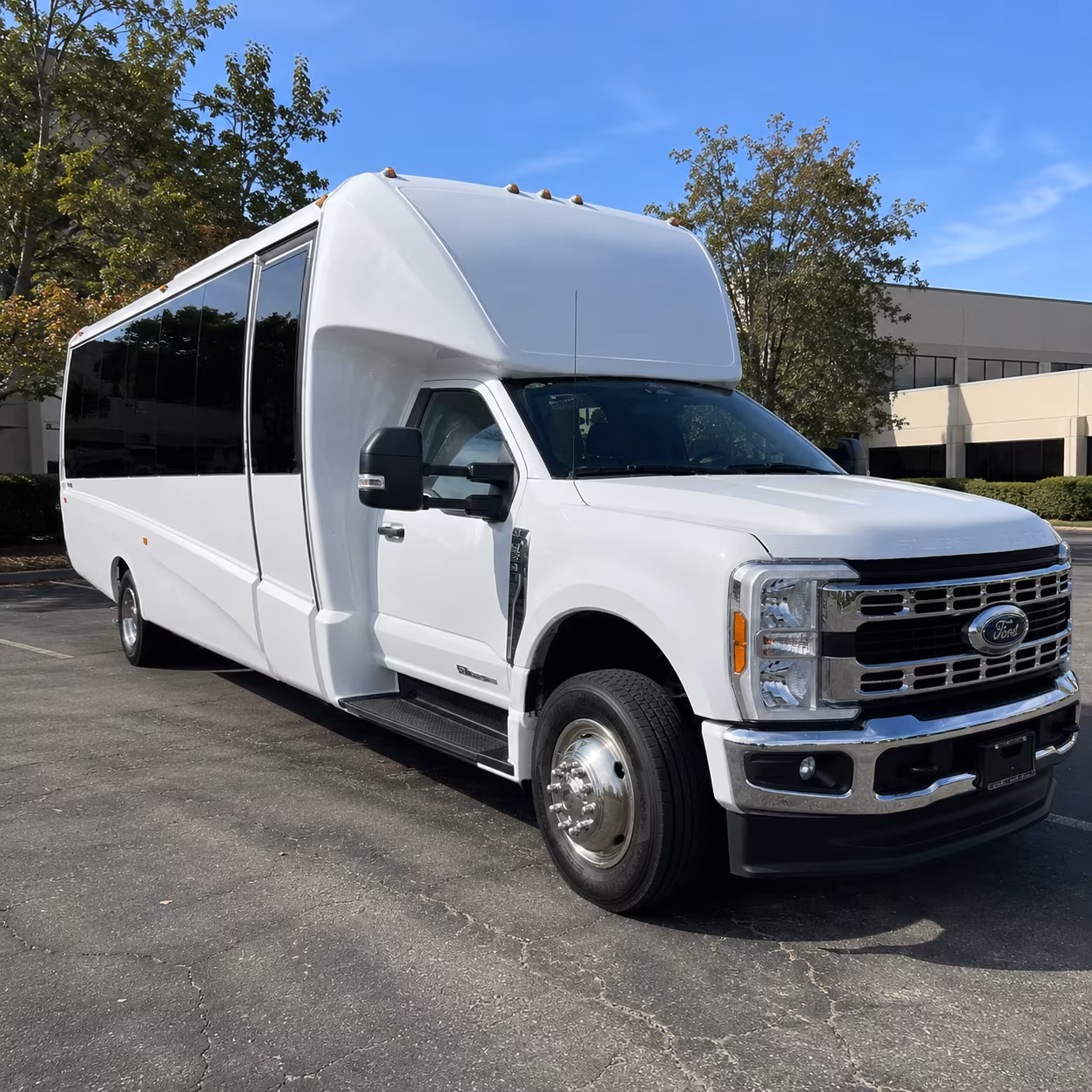 bus rentals for corporate relocations and large group moves