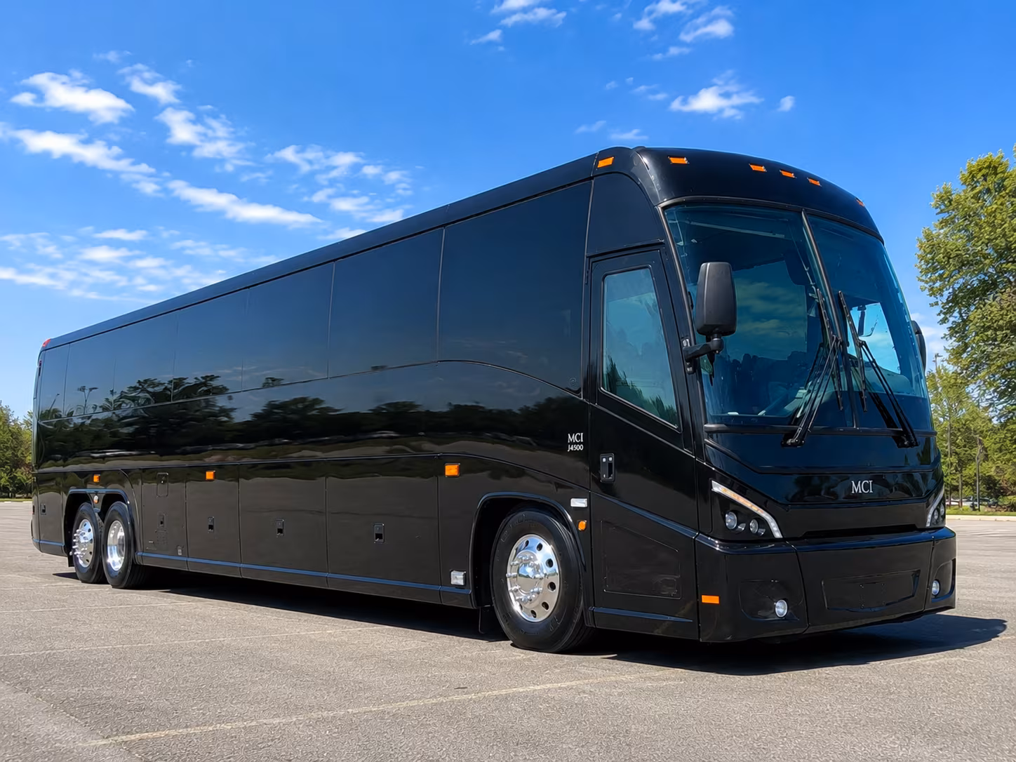 bus rentals for service member homecomings and military family events