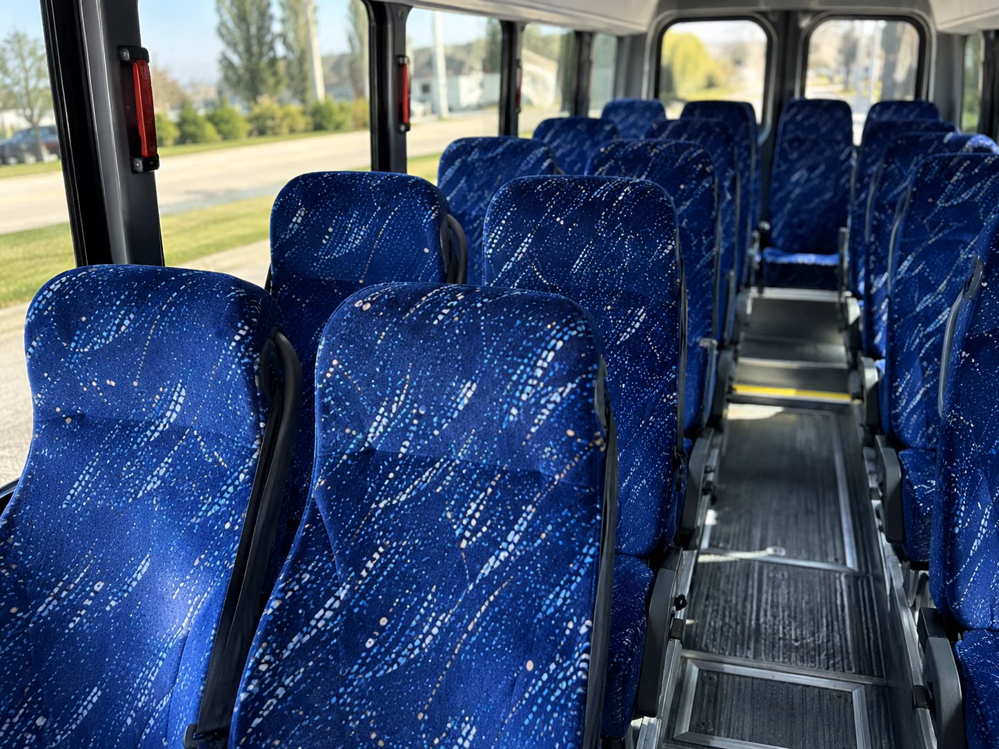 bus rentals to college football and basketball games in the region