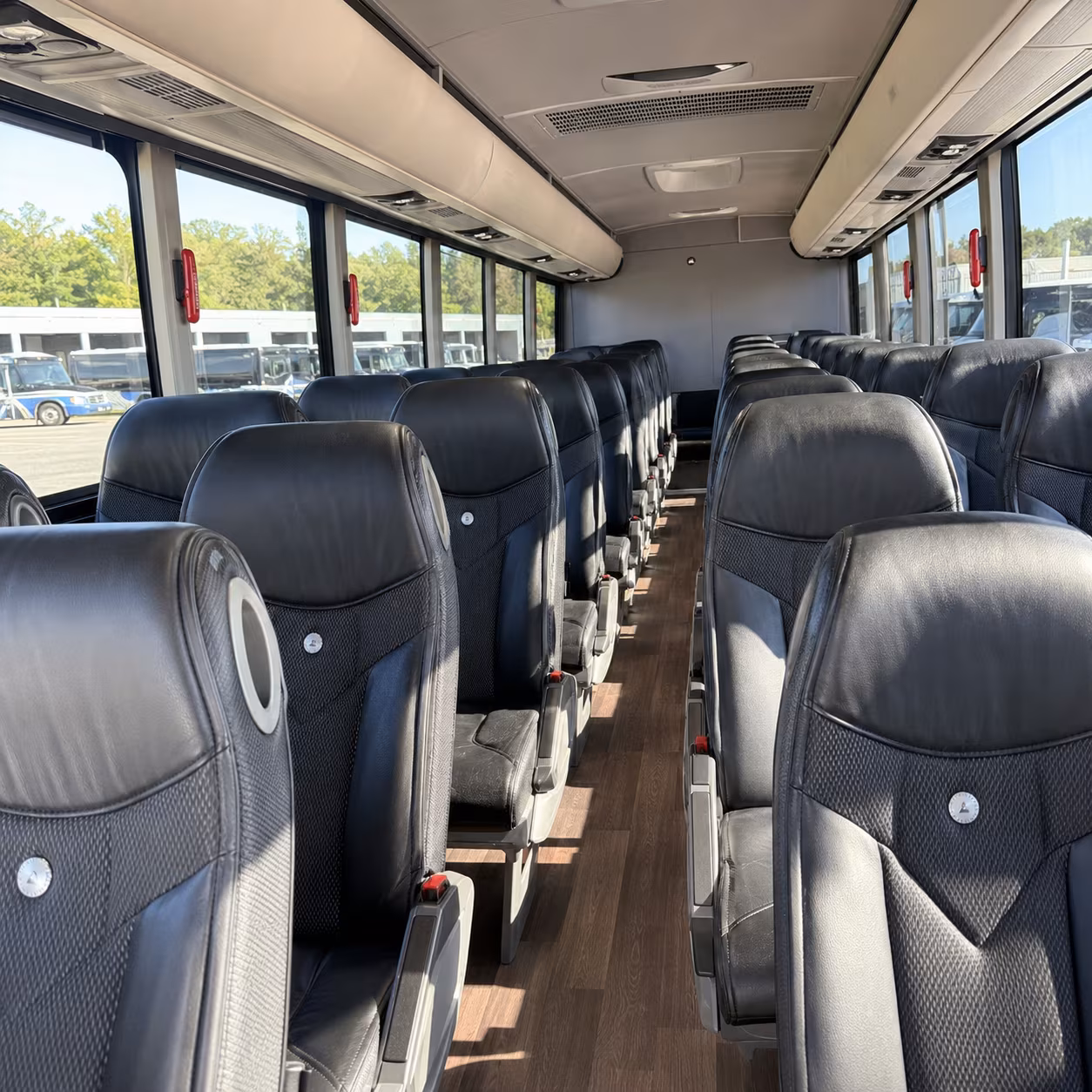 charter bus rentals for union county government agencies
