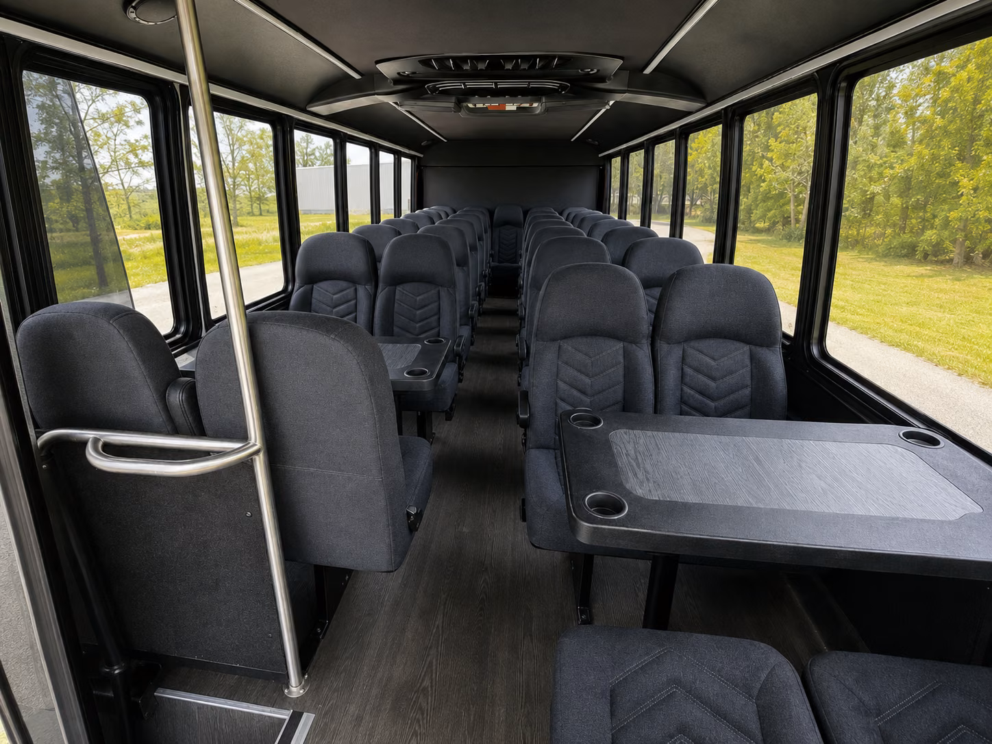 charter buses for large wedding guests groups traveling across union county