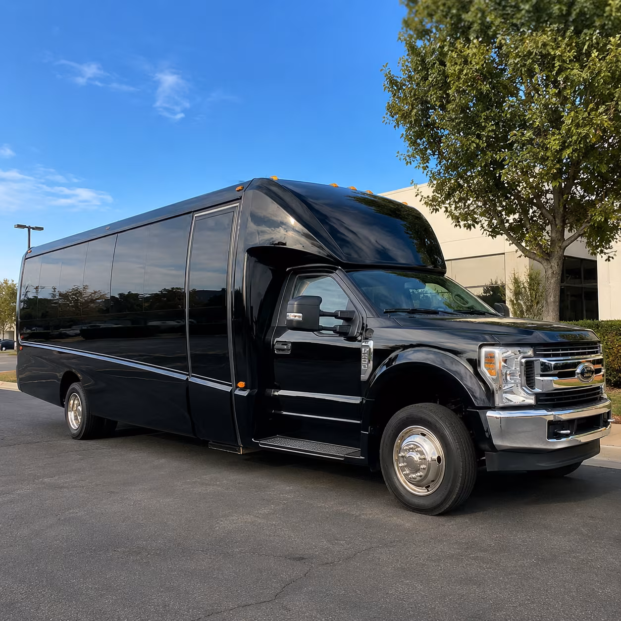 charter buses in union for large senior class prom groups