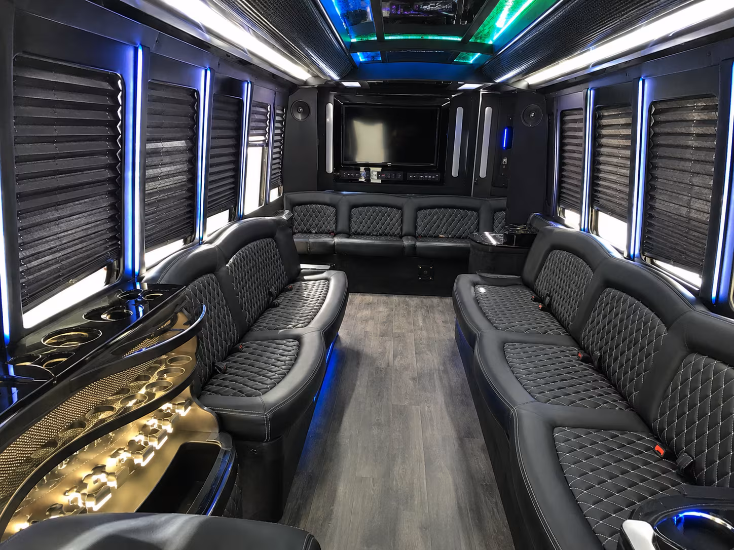 concert party bus rental