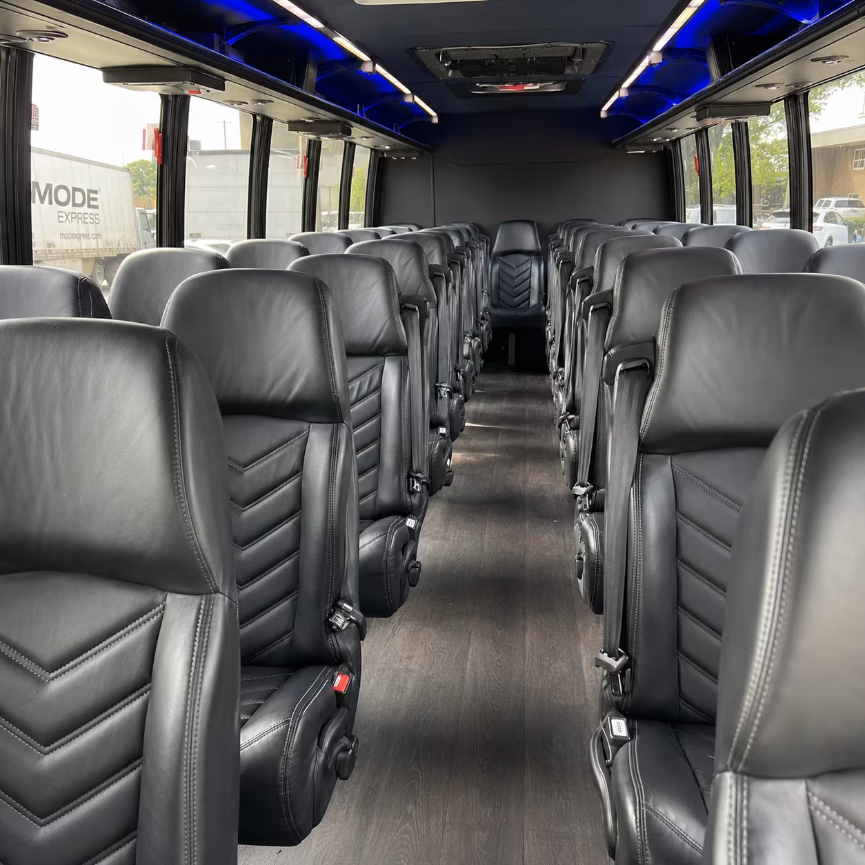 do extra stops add to the cost of a bus rental in union