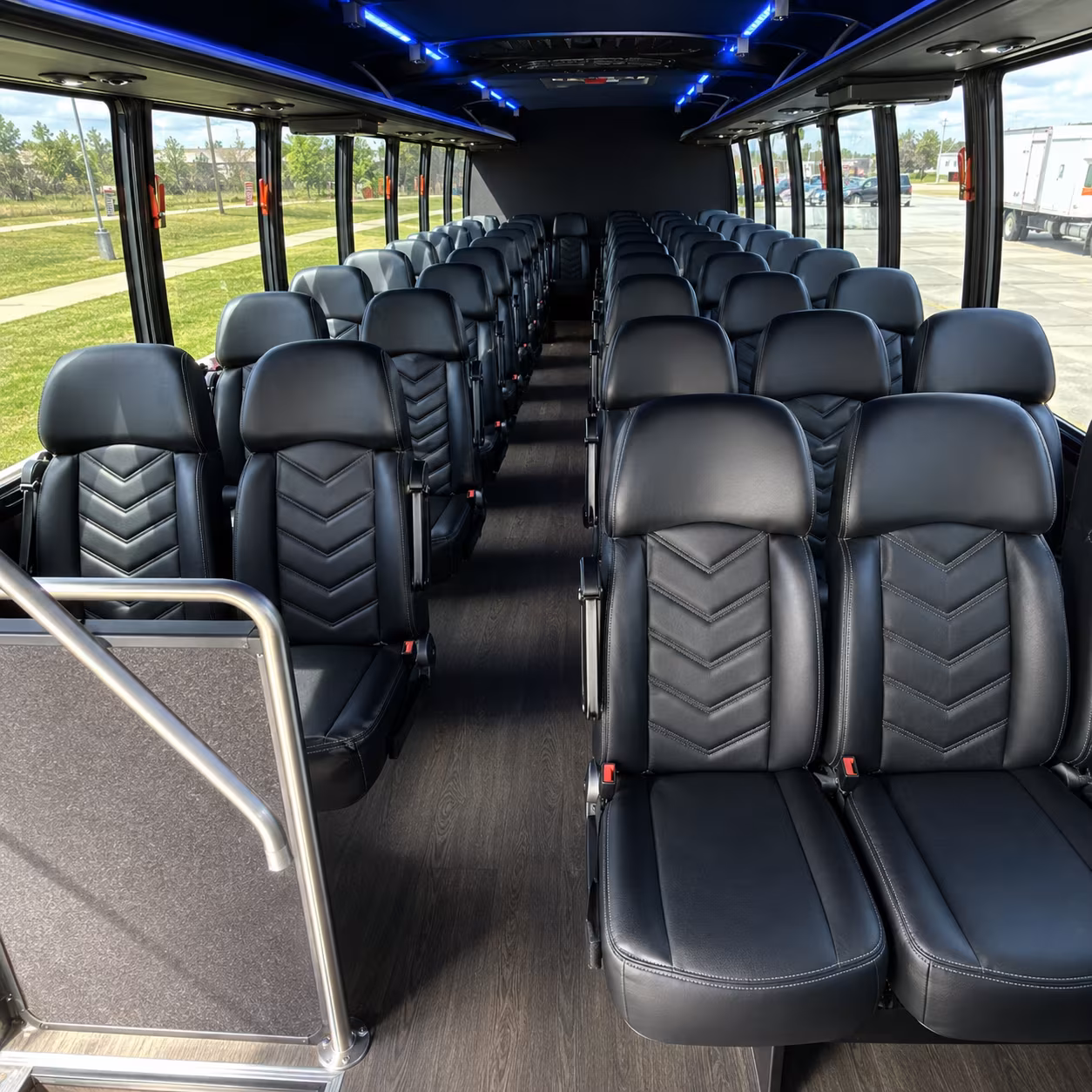 does the day of the week or the date change what a bus rental costs in union