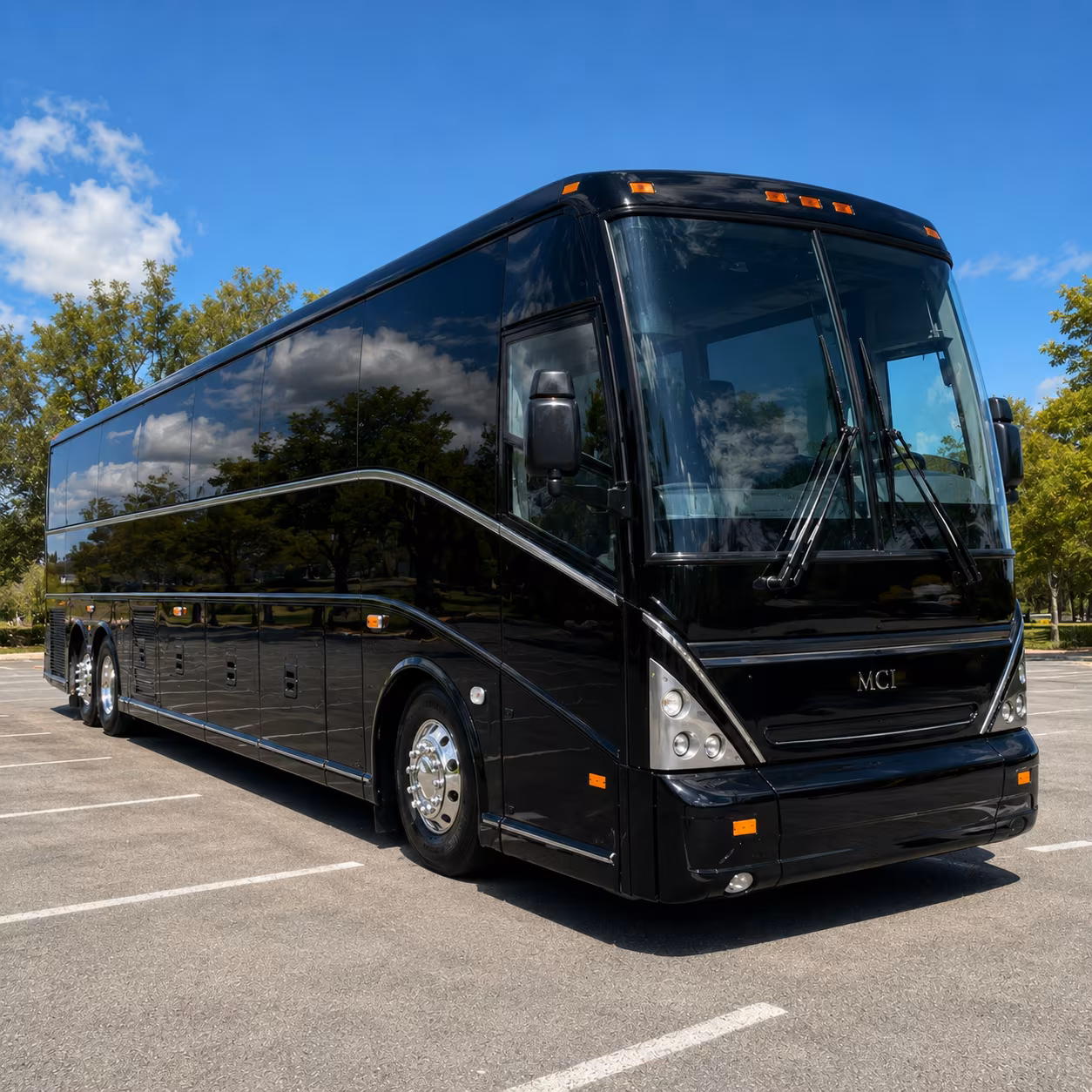 event and off site shuttle buses for union employers