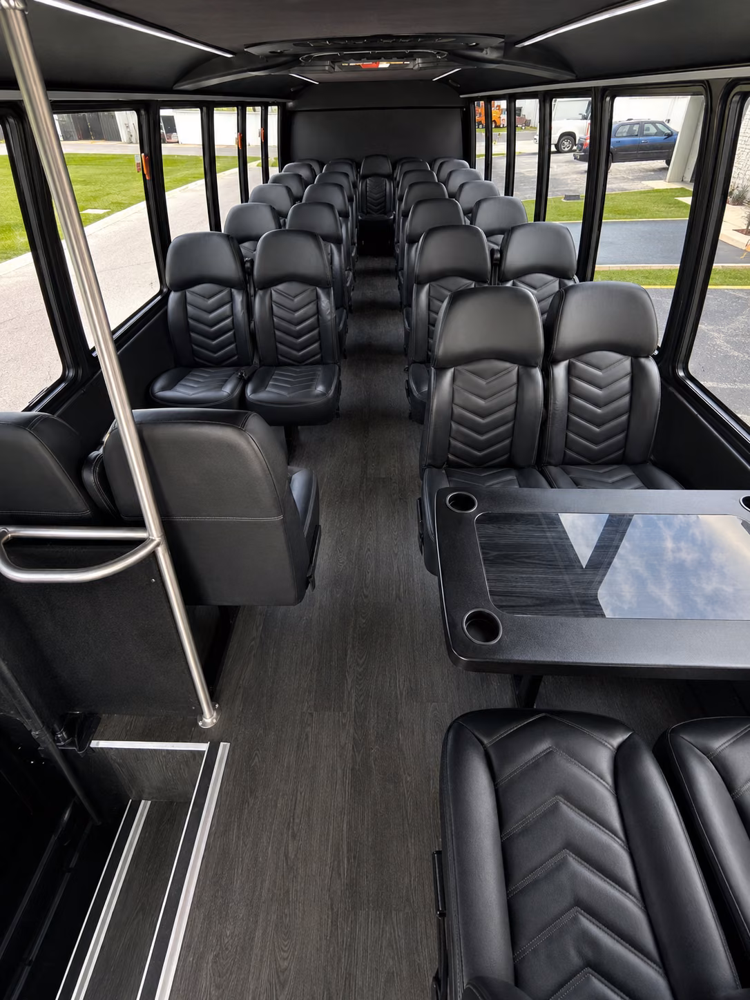 fan buses to devils and nets games at prudential center