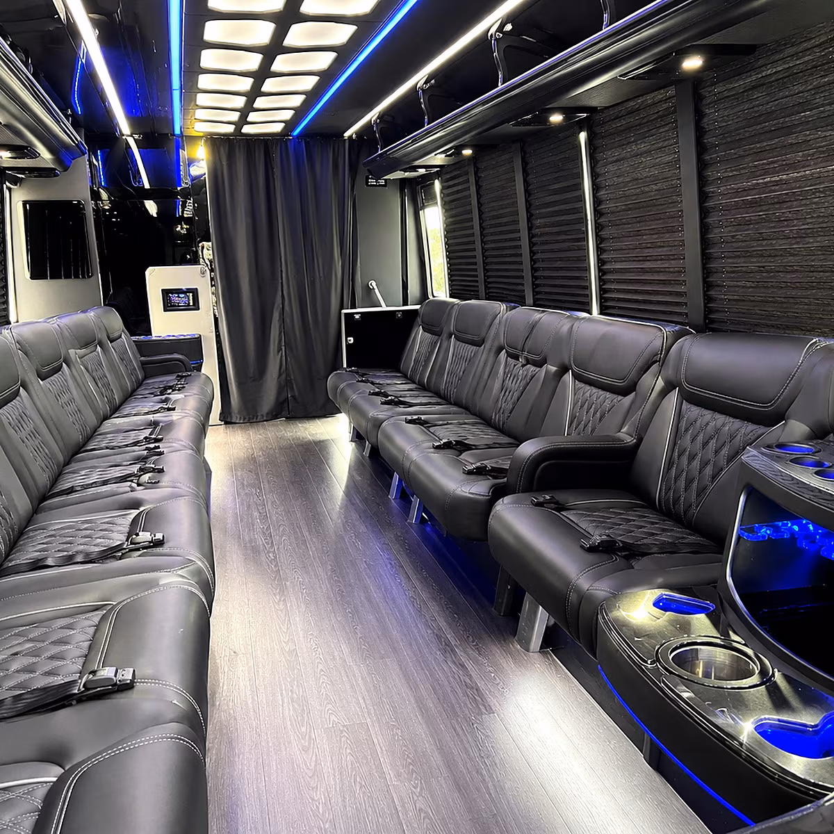 hoboken jersey city union party bus rental