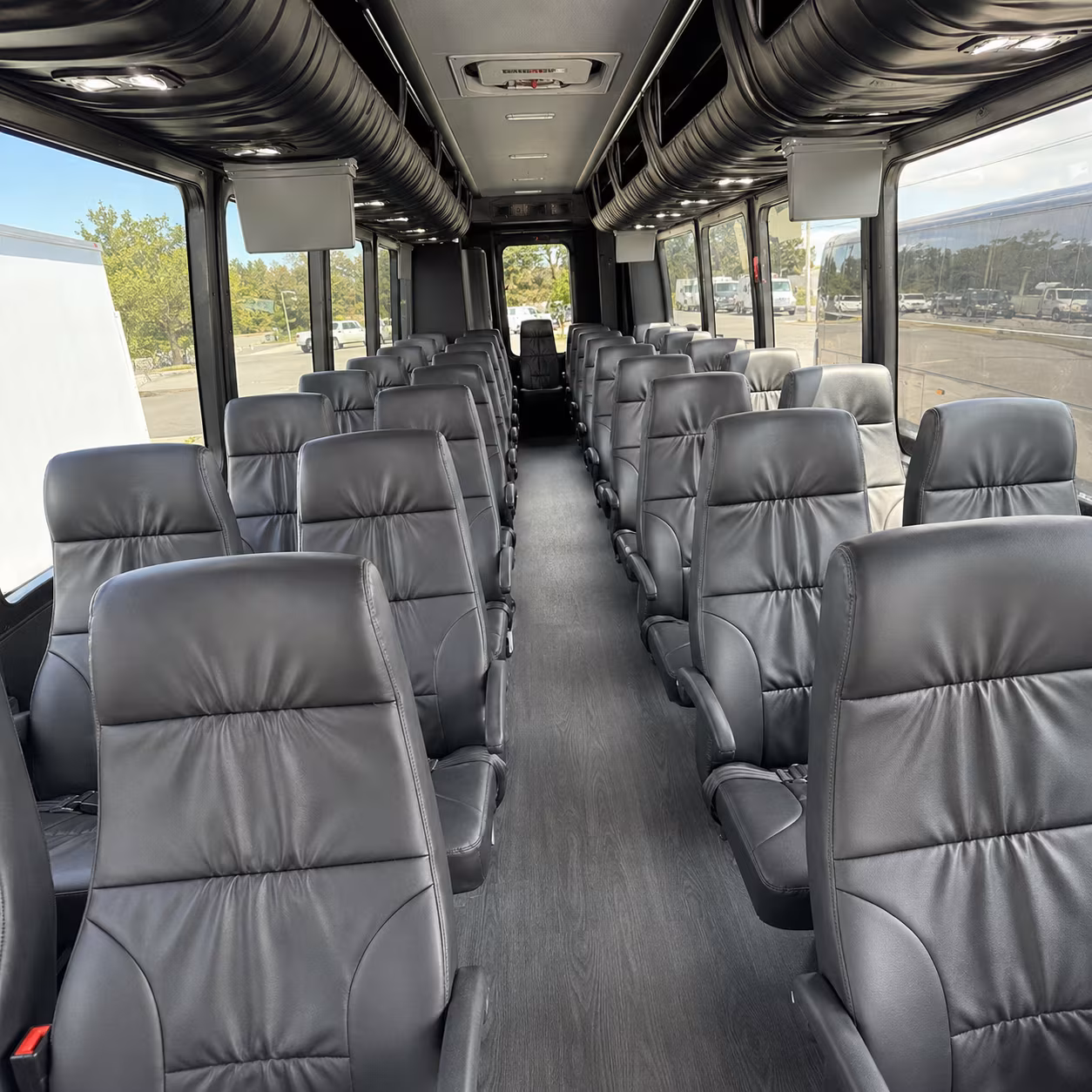 minibus interior