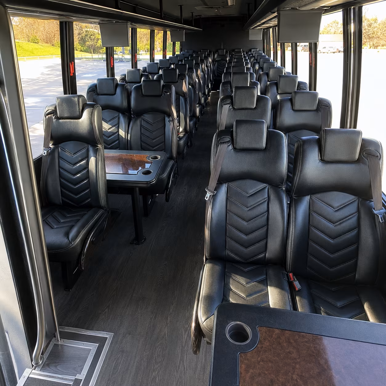 minibus rentals in union for smaller prom groups and pre prom gatherings