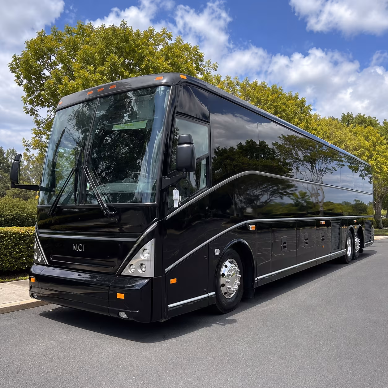 multi stop employee shuttle routes across union county