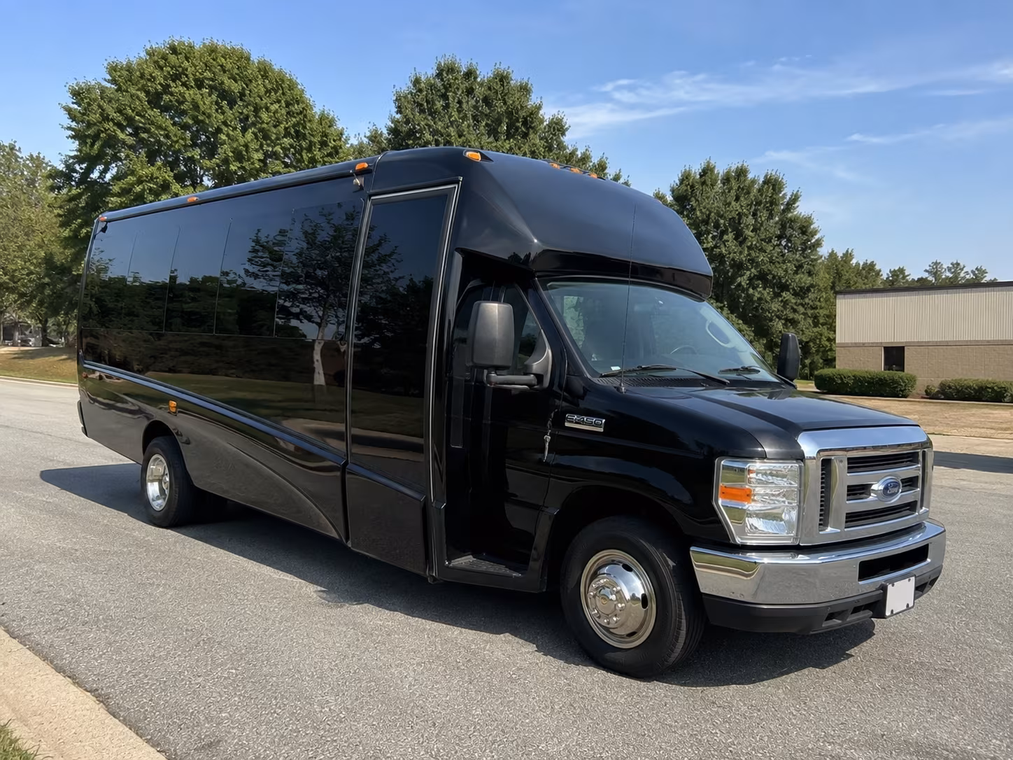 music festival shuttle buses for summer and fall festival weekends