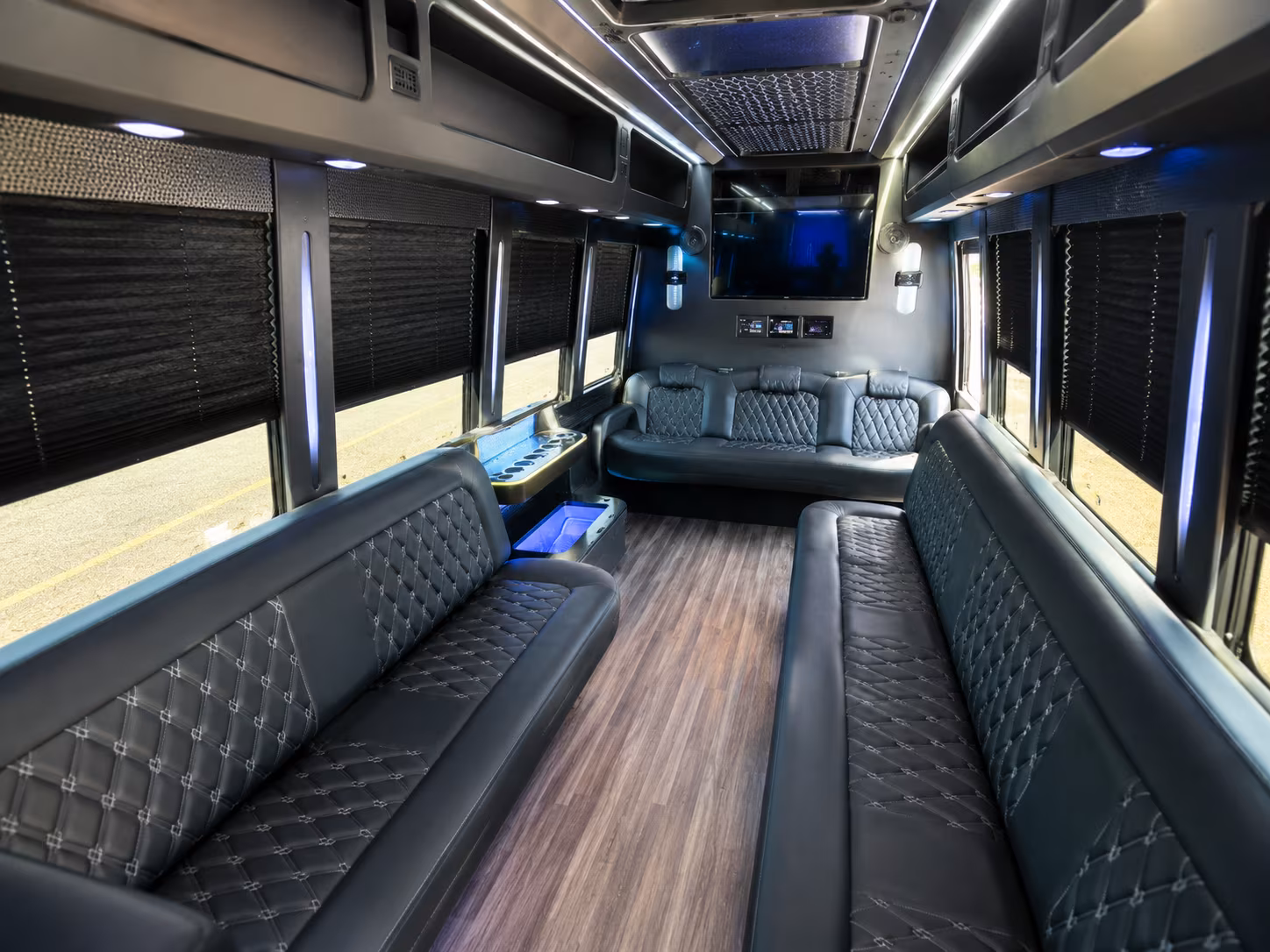 new years eve party bus rental