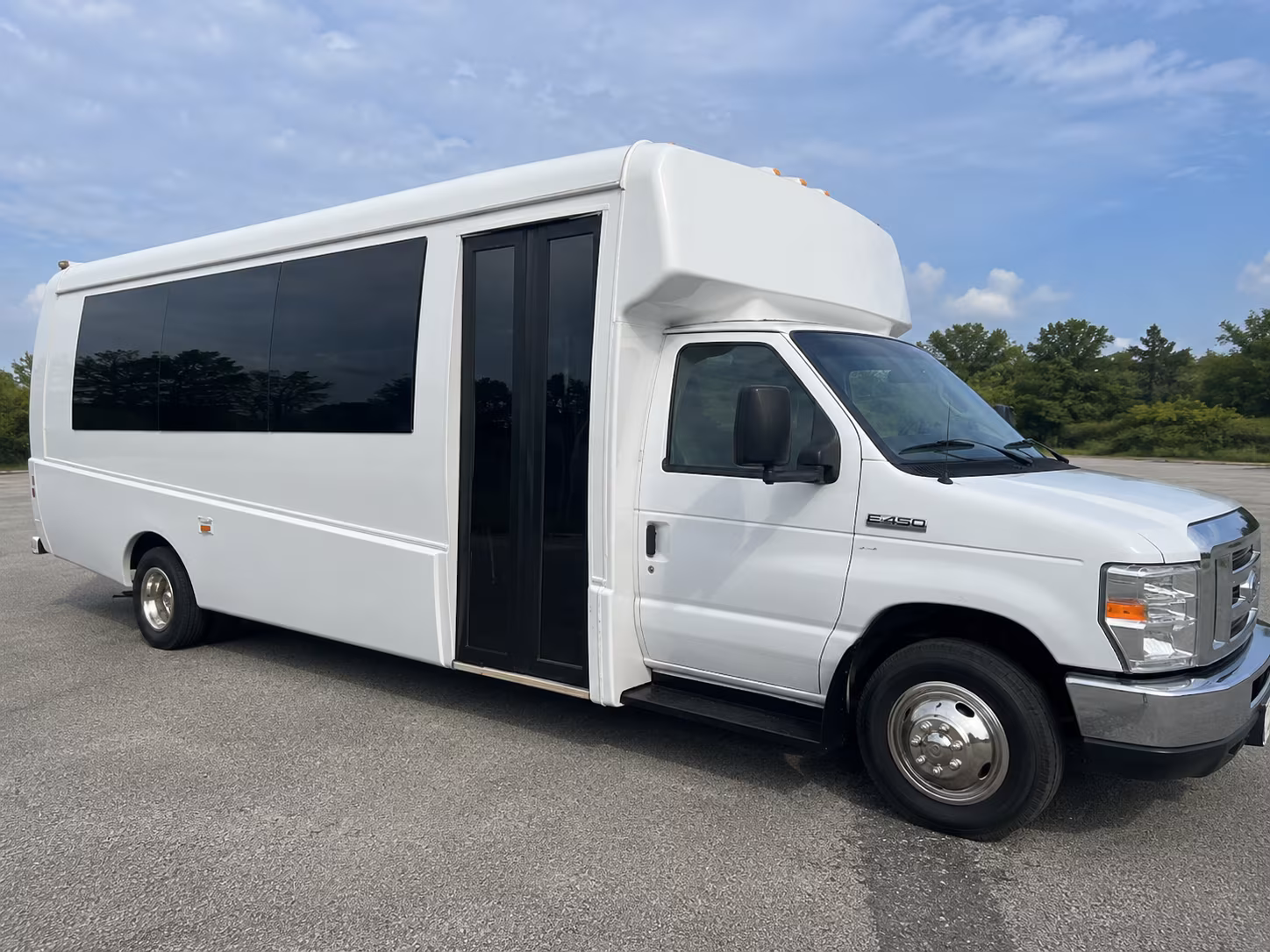 night out party bus rental