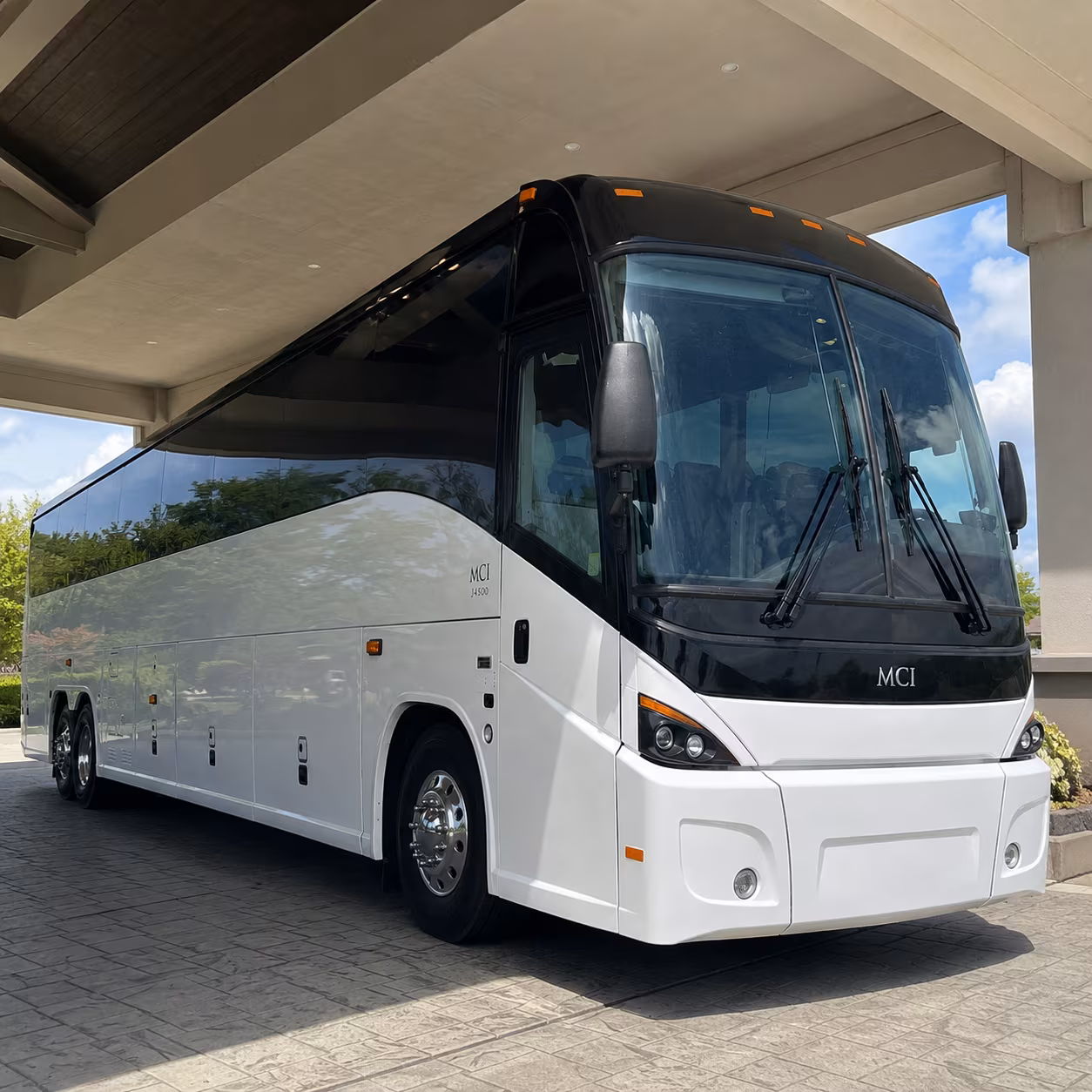 out of state charter bus rentals and extended group travel from union