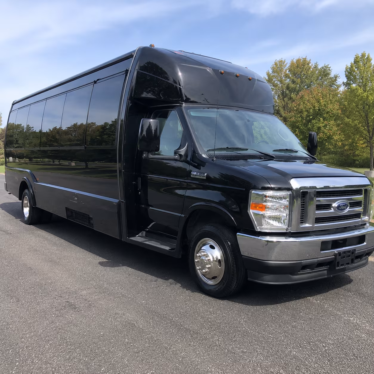 party bus rentals for union area proms at westfield and beyond
