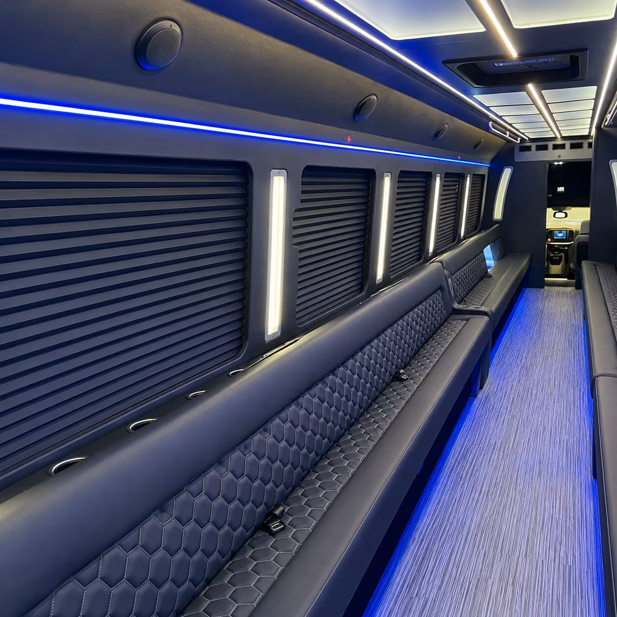 party buses to pnc bank arts center amphitheater shows