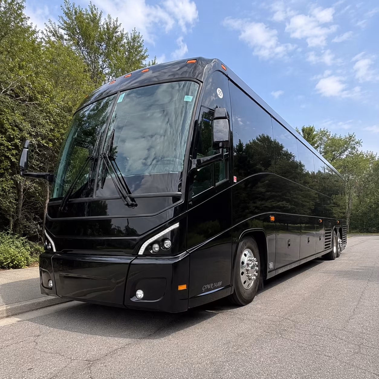 philadelphia international airport bus rentals from union county