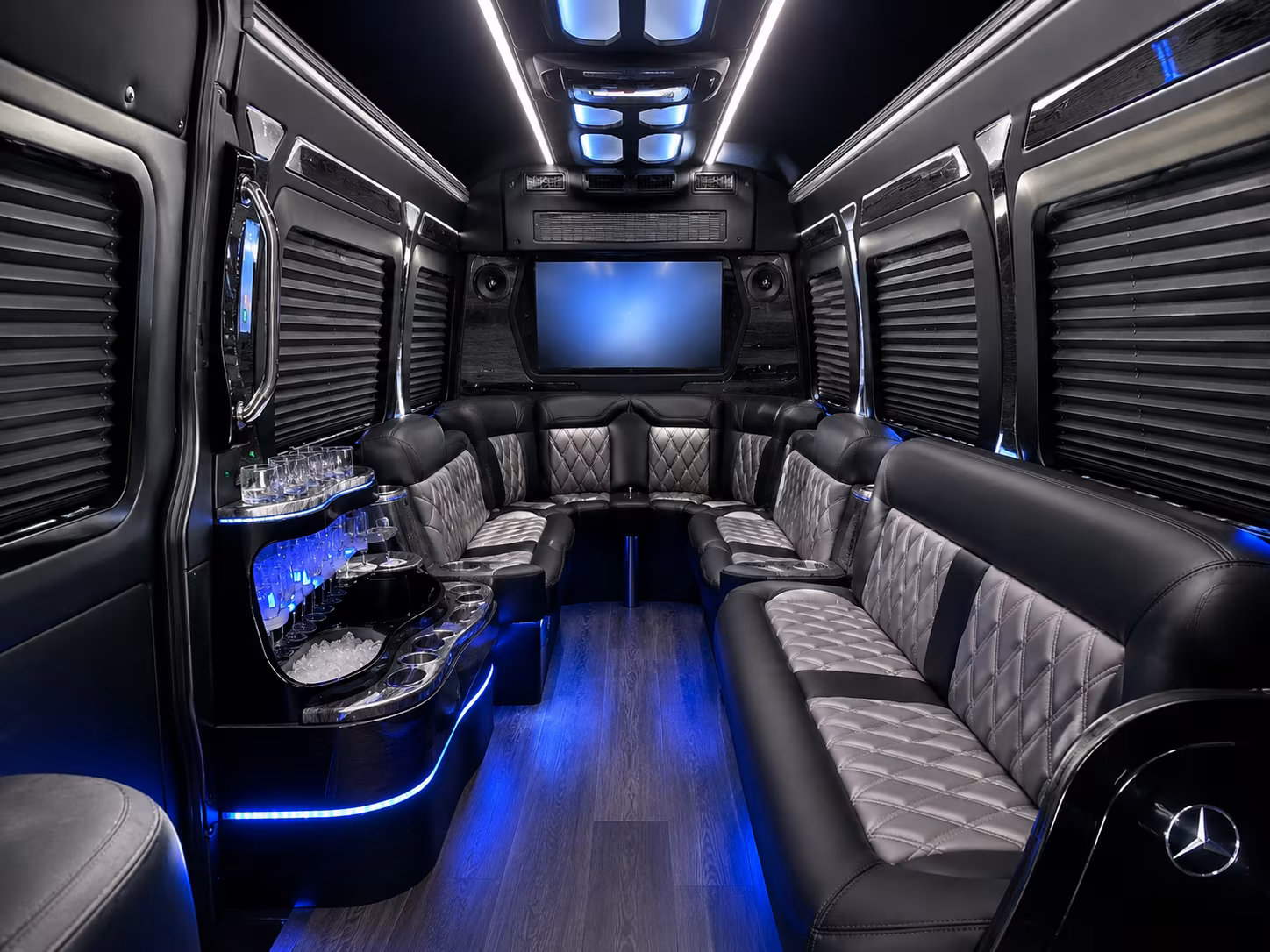 prom and homecoming buses for union new jersey high schools