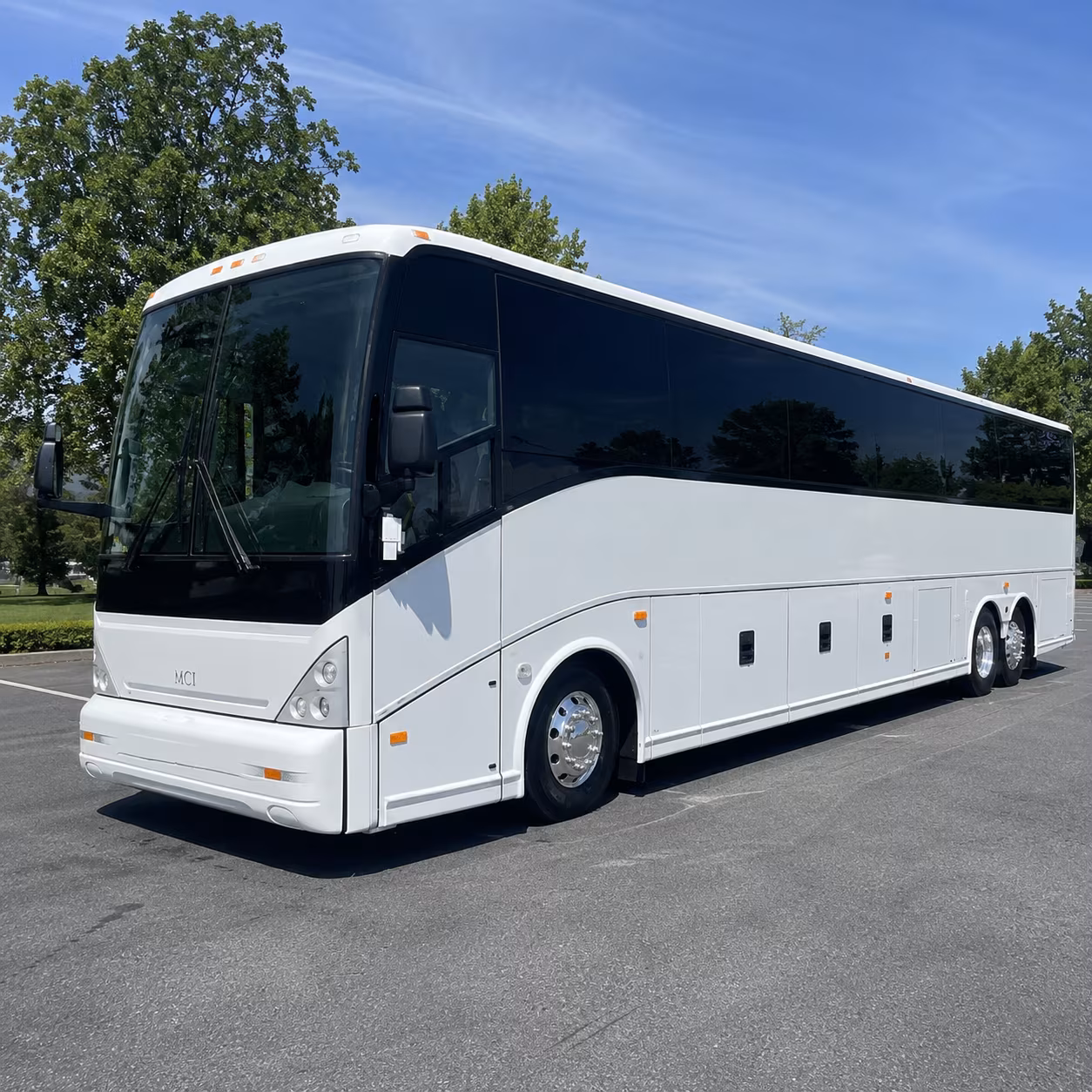 prom night bus rentals covering newark the meadowlands and the shore