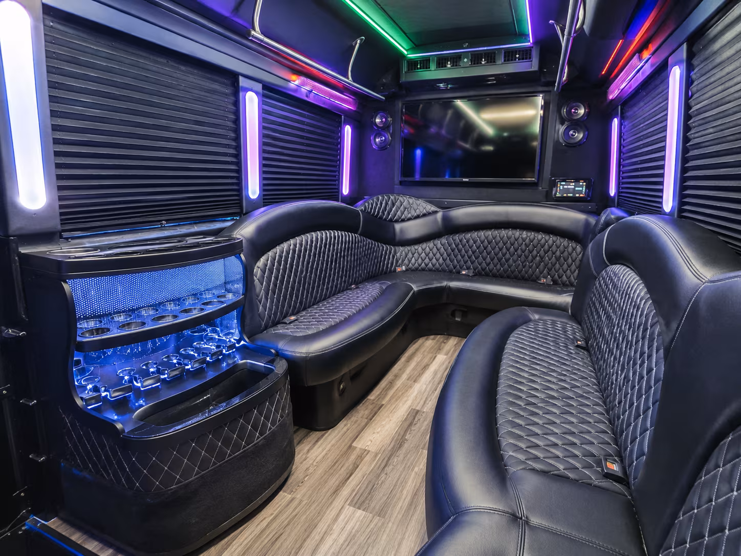 prom party bus rental