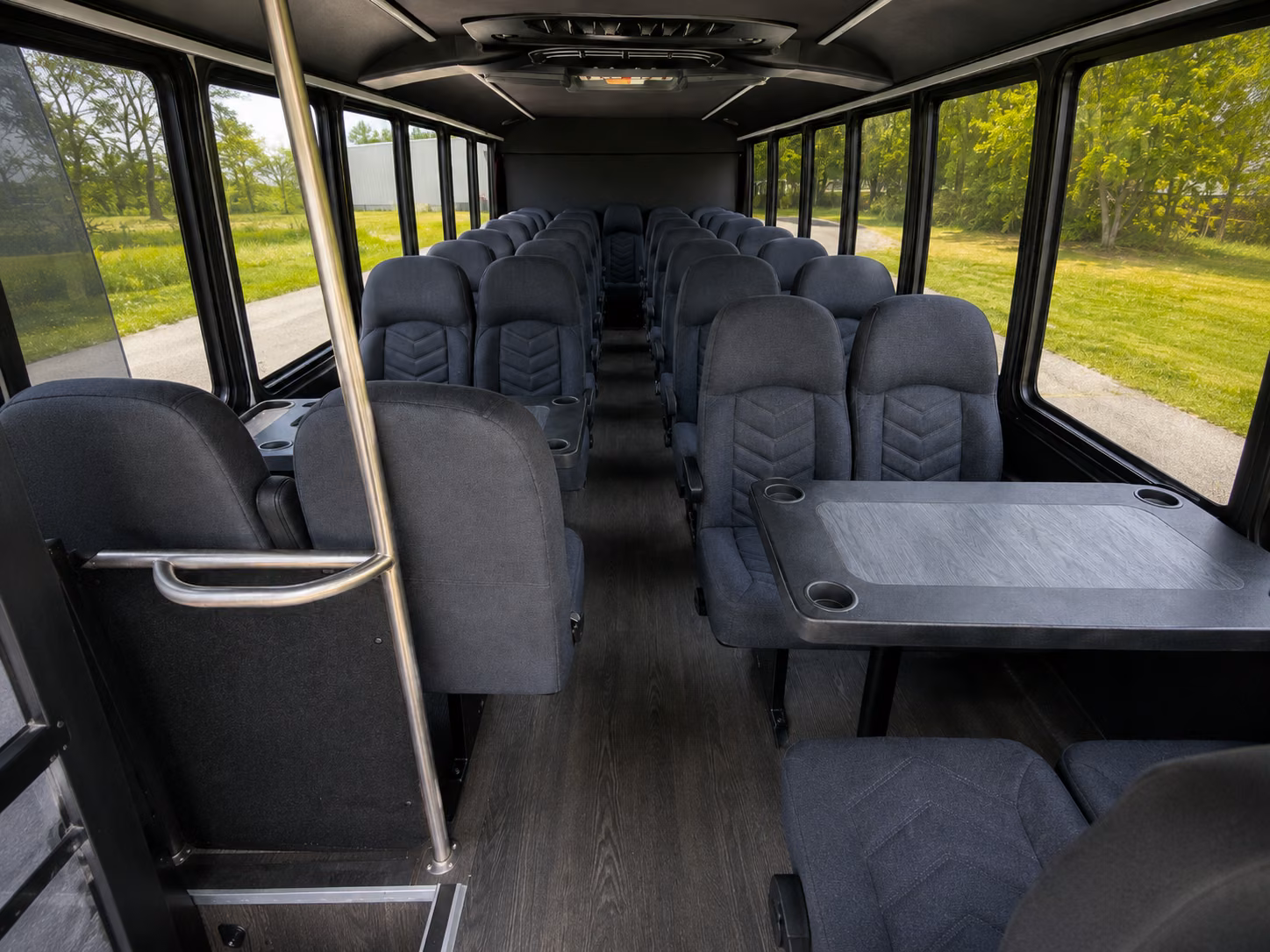 rehearsal dinner and day after brunch bus rentals in union new jersey