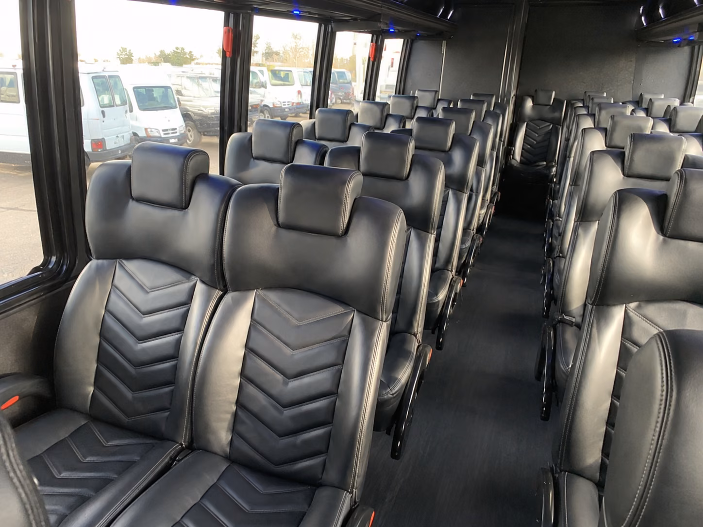 shuttle buses for wedding guests between union hotels and your venue