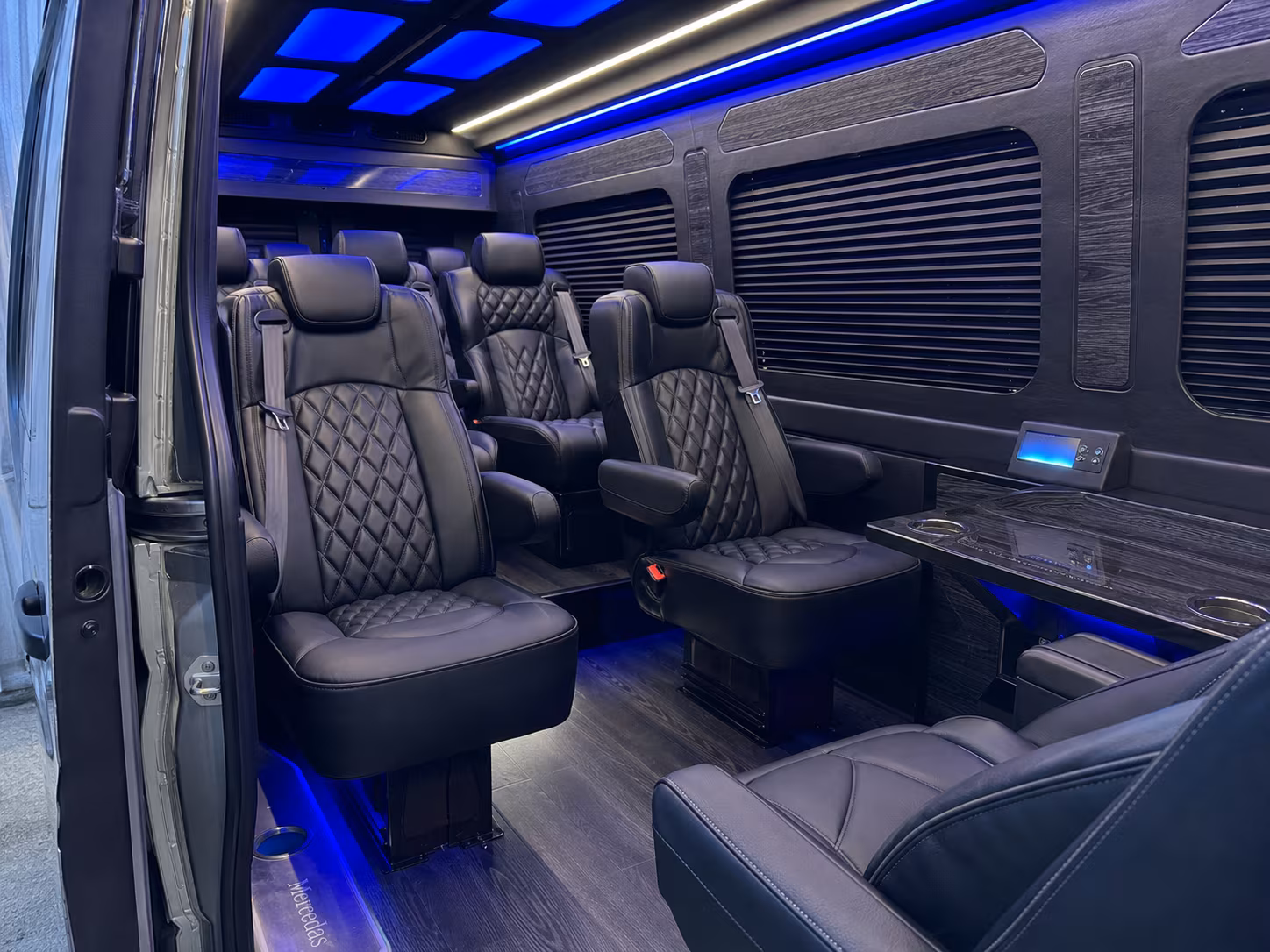 sprinter van transportation for groups and events across union
