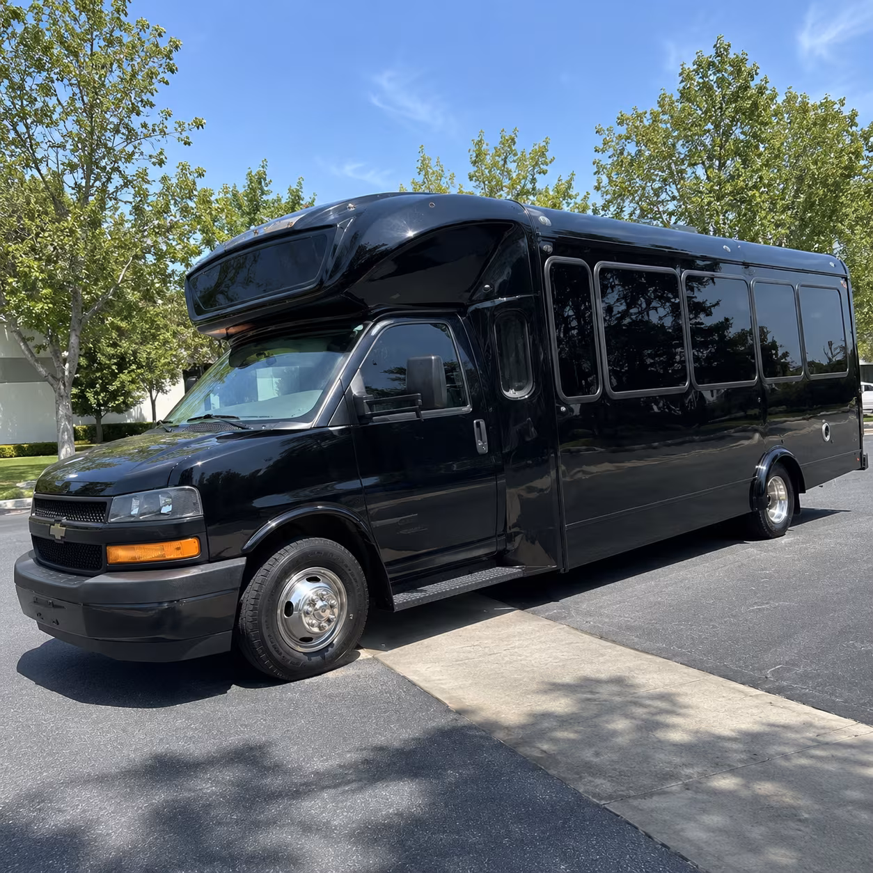 union 15 passenger party bus
