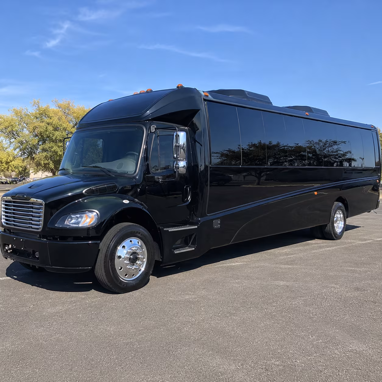 union 25 passenger minibus