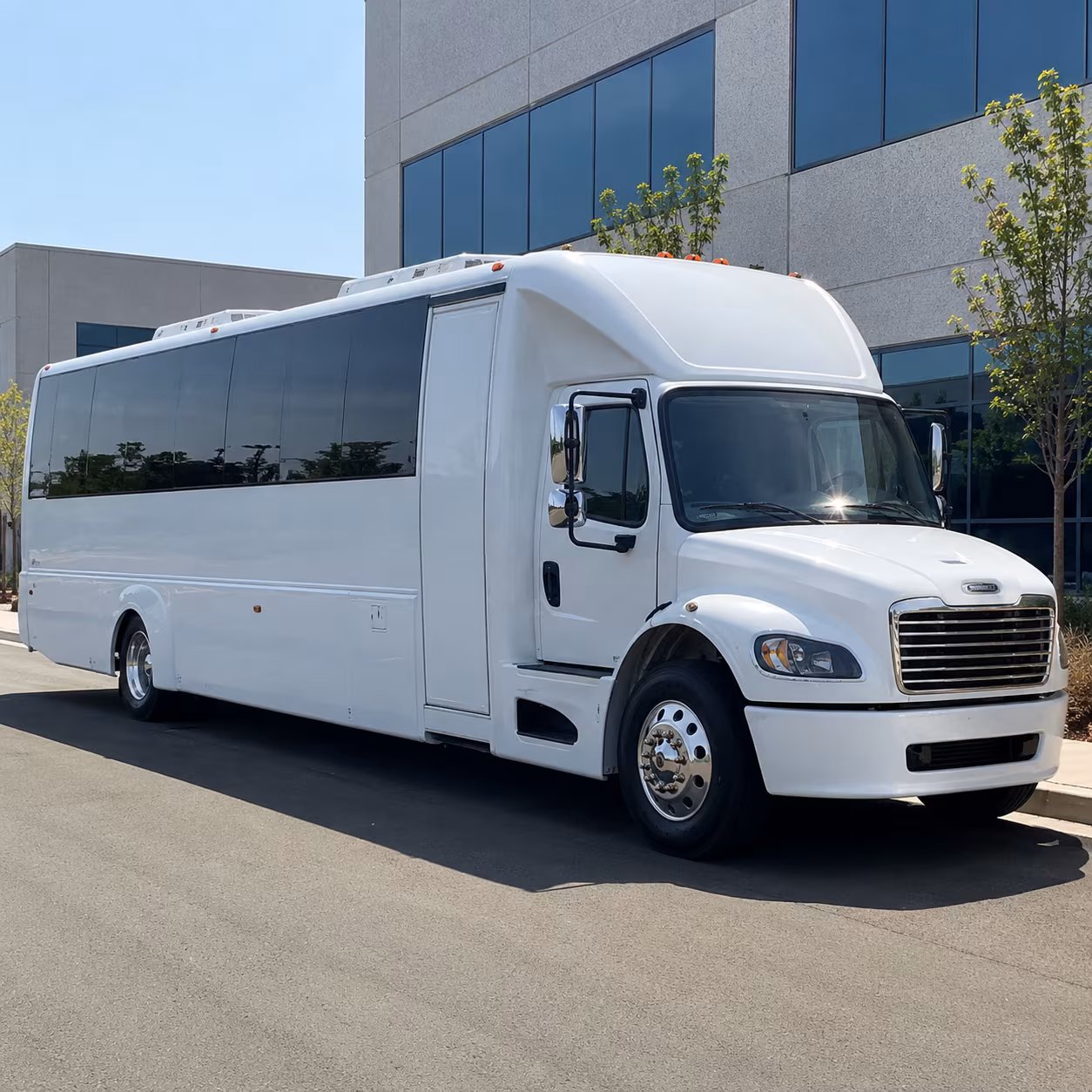 union 25 passenger party bus