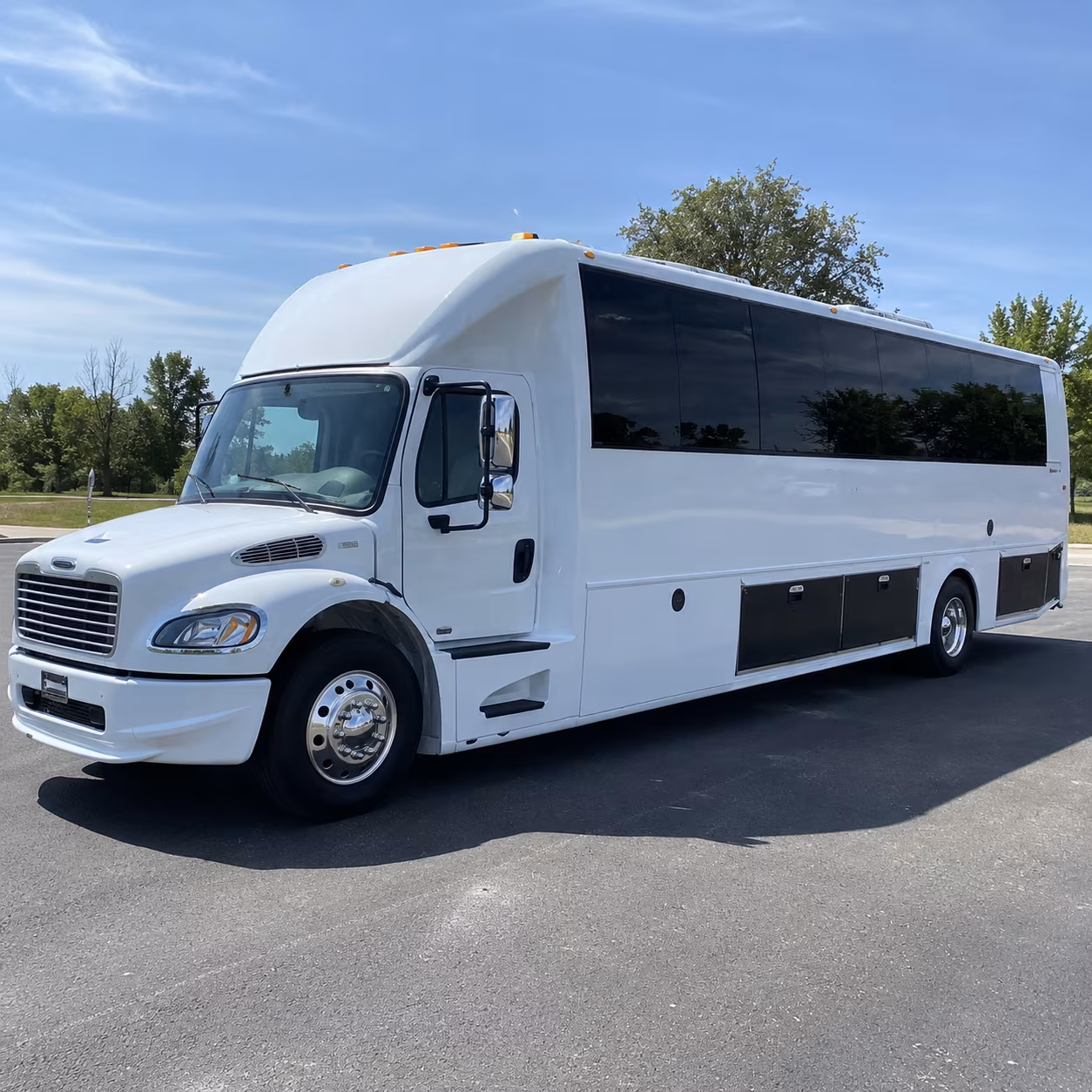 union 40 passenger party bus