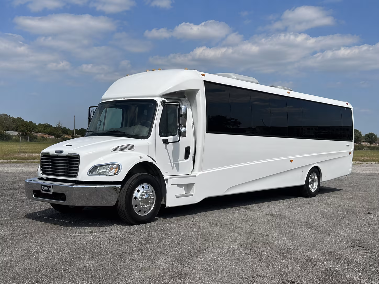 union 50 passenger party bus