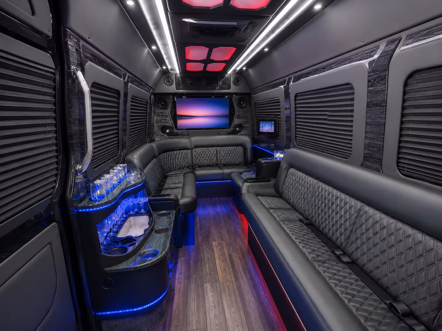 union concert transportation onboard seating