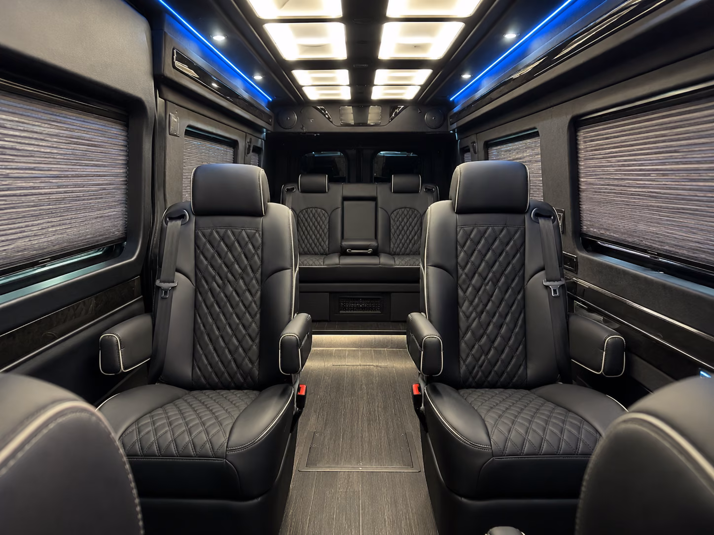union corporate event transportation onboard seating