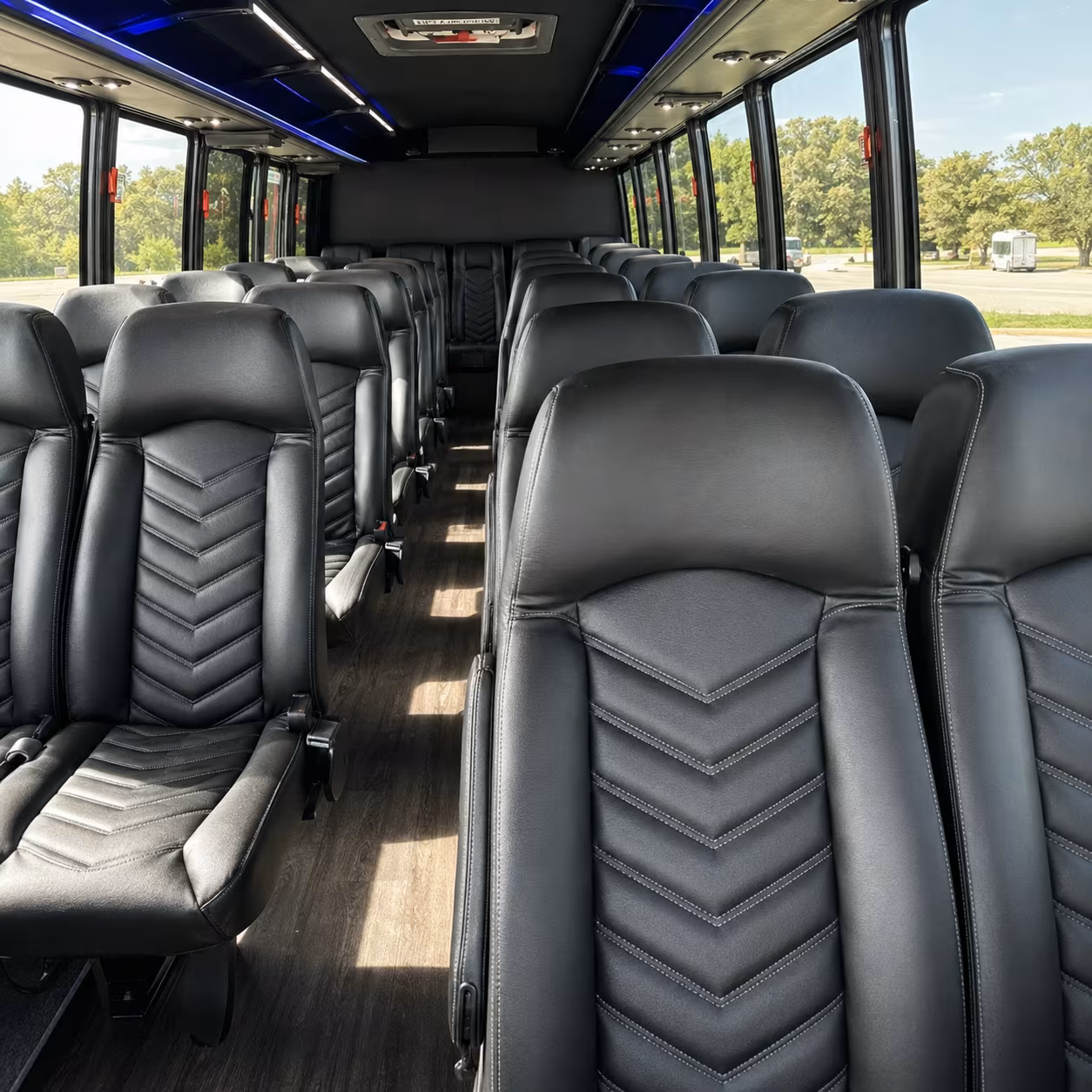 union long distance transportation onboard seating