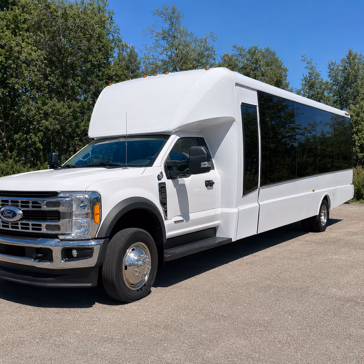 union private event transportation onboard seating