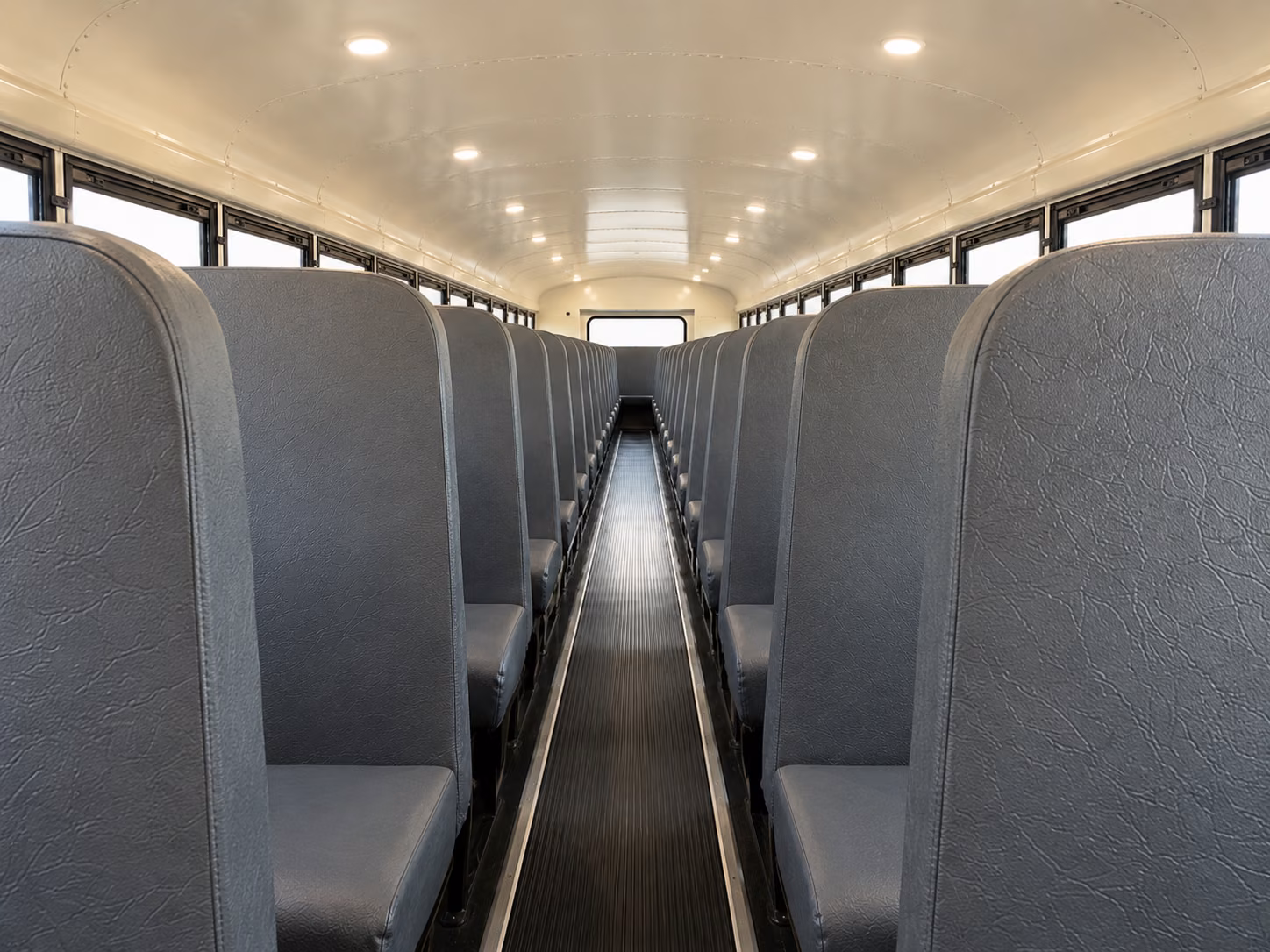 union school bus interior