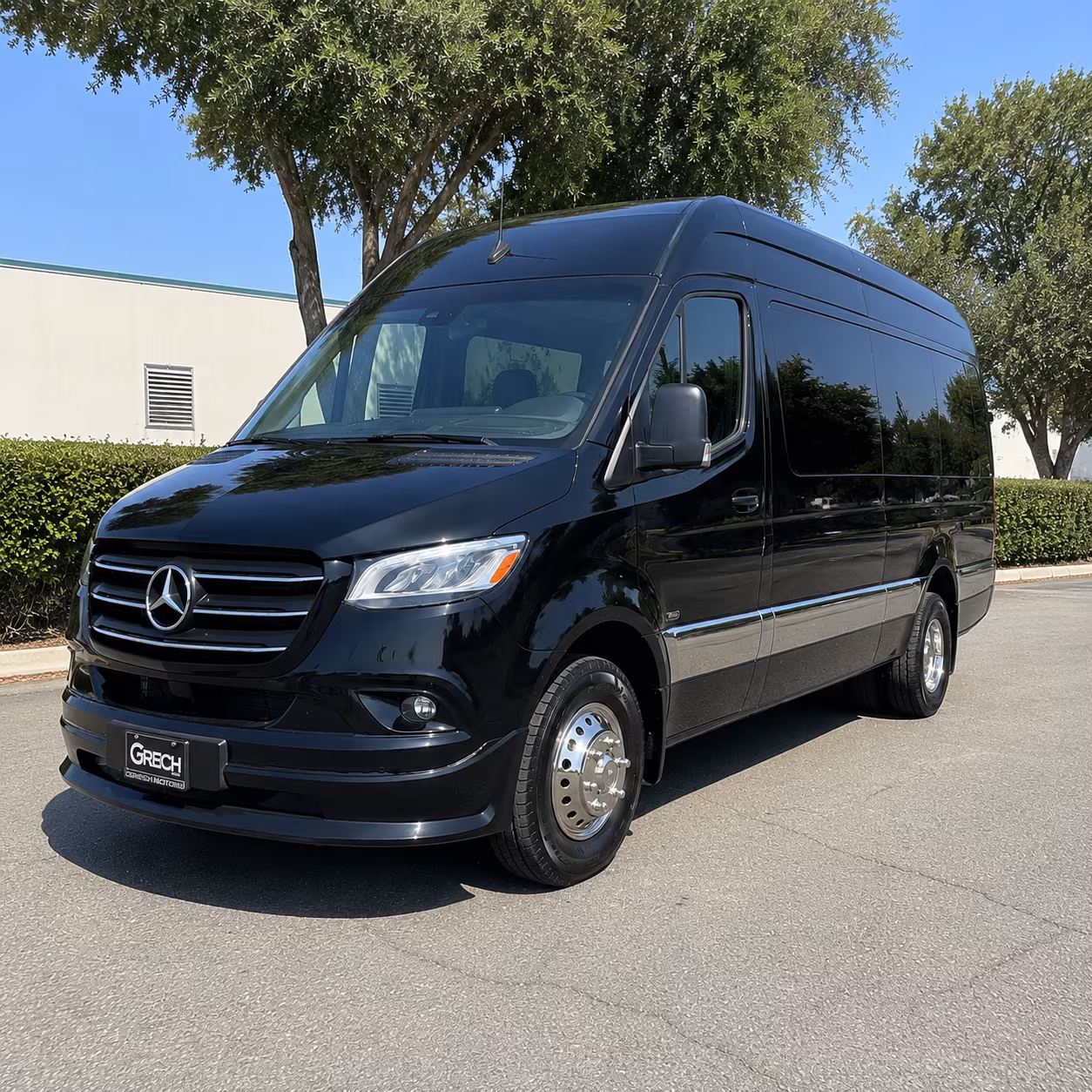 union sprinter limousine