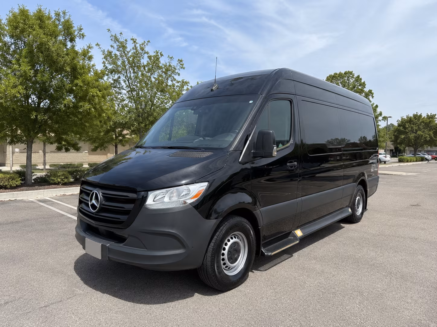 union sprinter van with driver