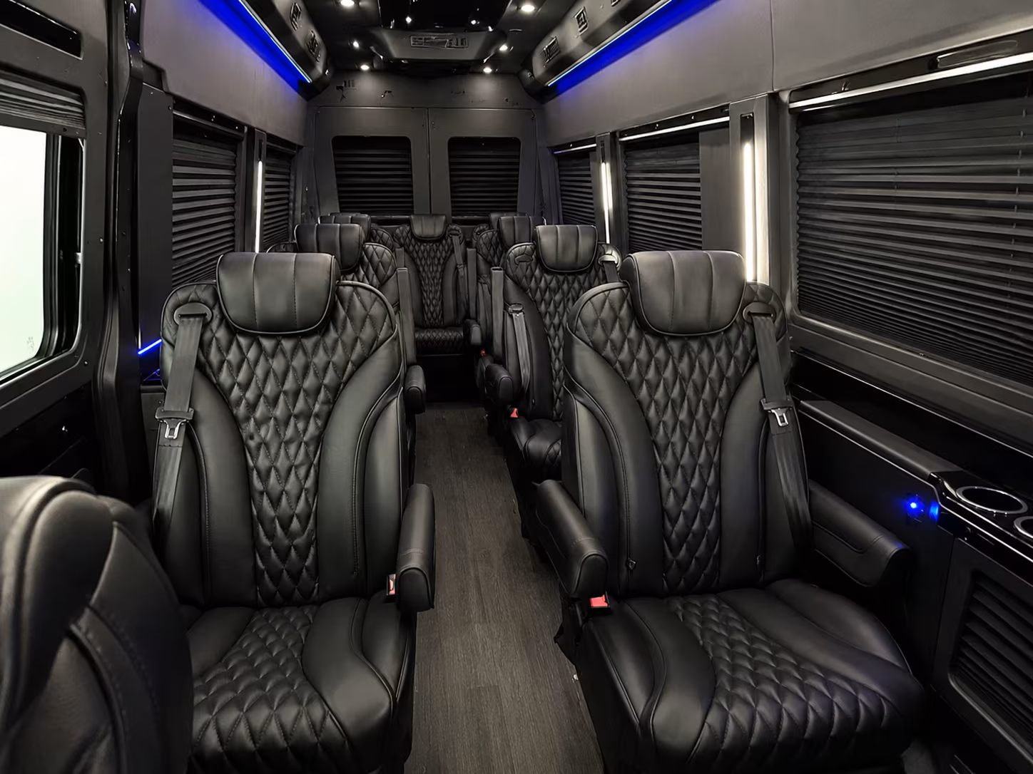 union wedding transportation onboard seating