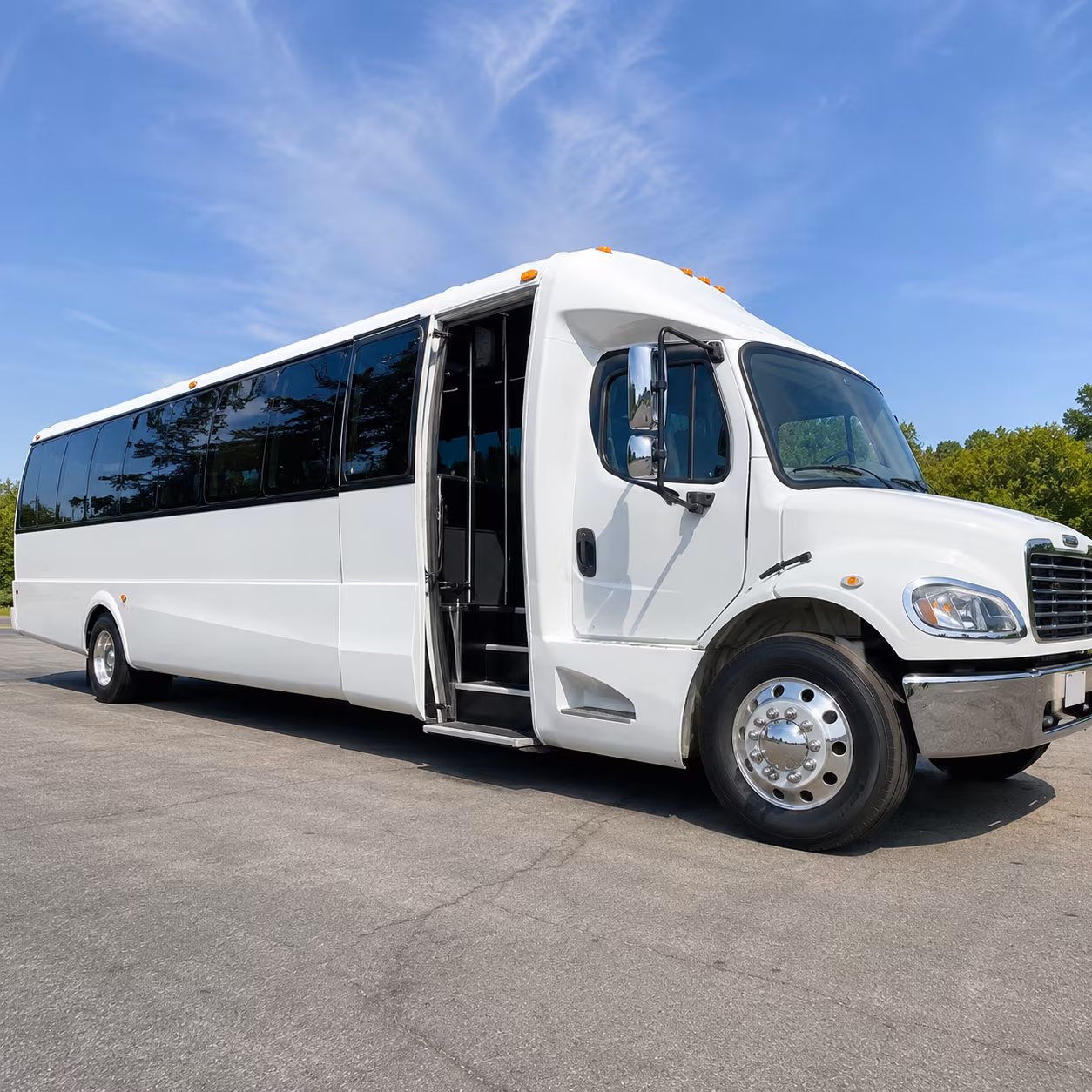 wedding buses and shuttle services for union new jersey celebrations