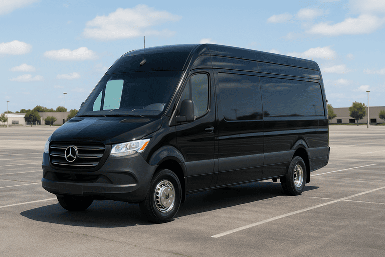 Union Sprinter van rental